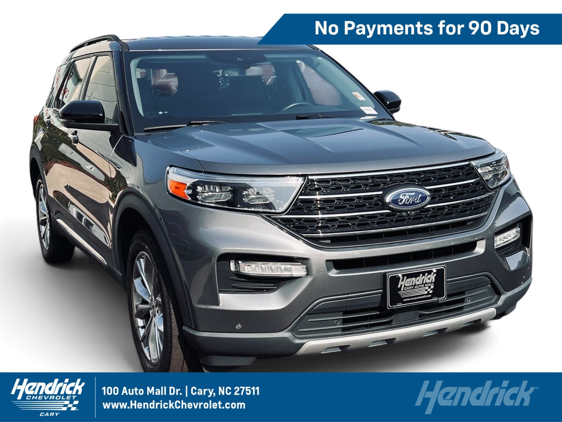 2022 Ford Explorer XLT — photo 1 of 36