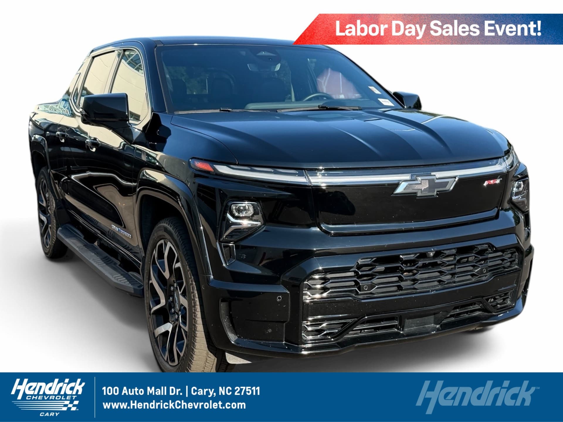 2024 Chevrolet Silverado EV RST — photo 1 of 36
