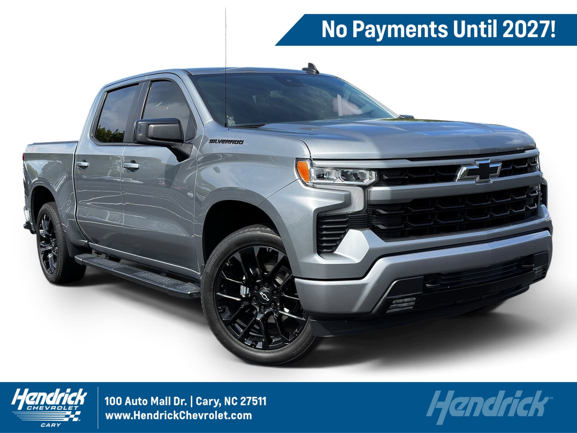 2024 Chevrolet Silverado 1500 RST — photo 1 of 36