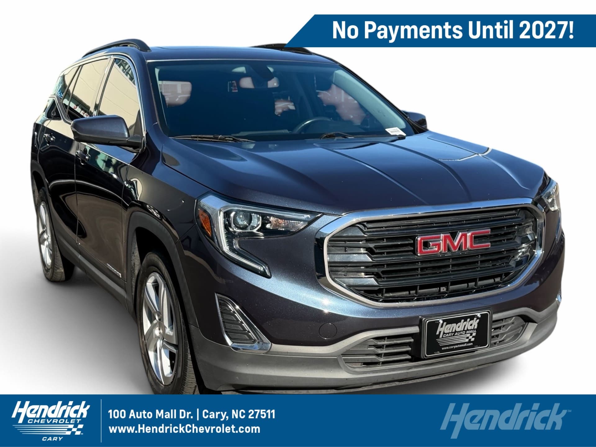2018 GMC Terrain SLE — photo 1 of 36