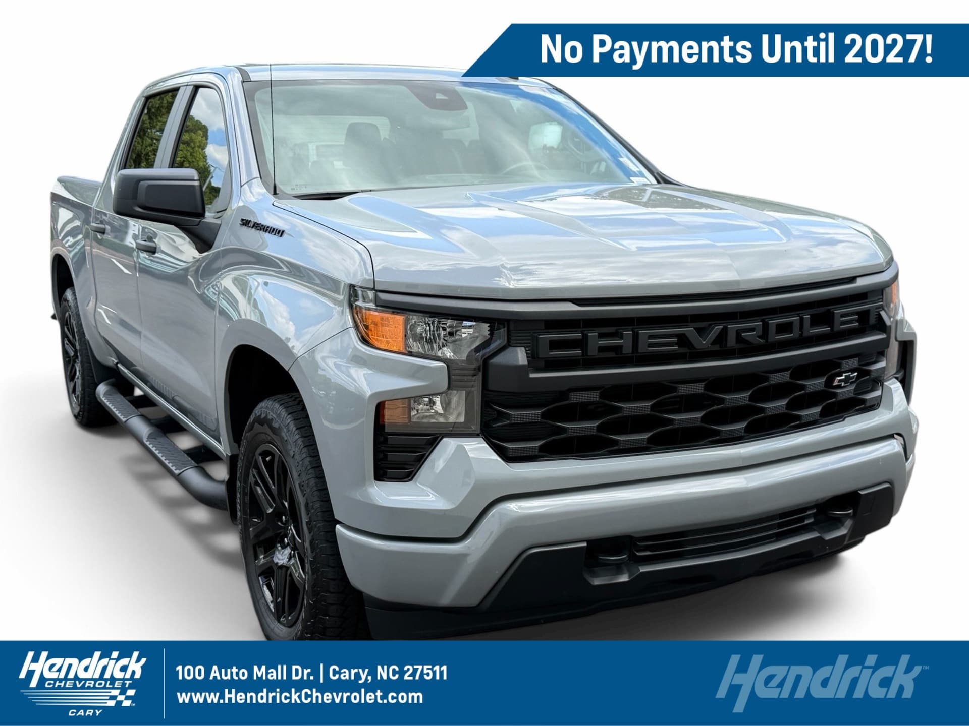 2024 Chevrolet Silverado 1500 Custom — photo 1 of 35