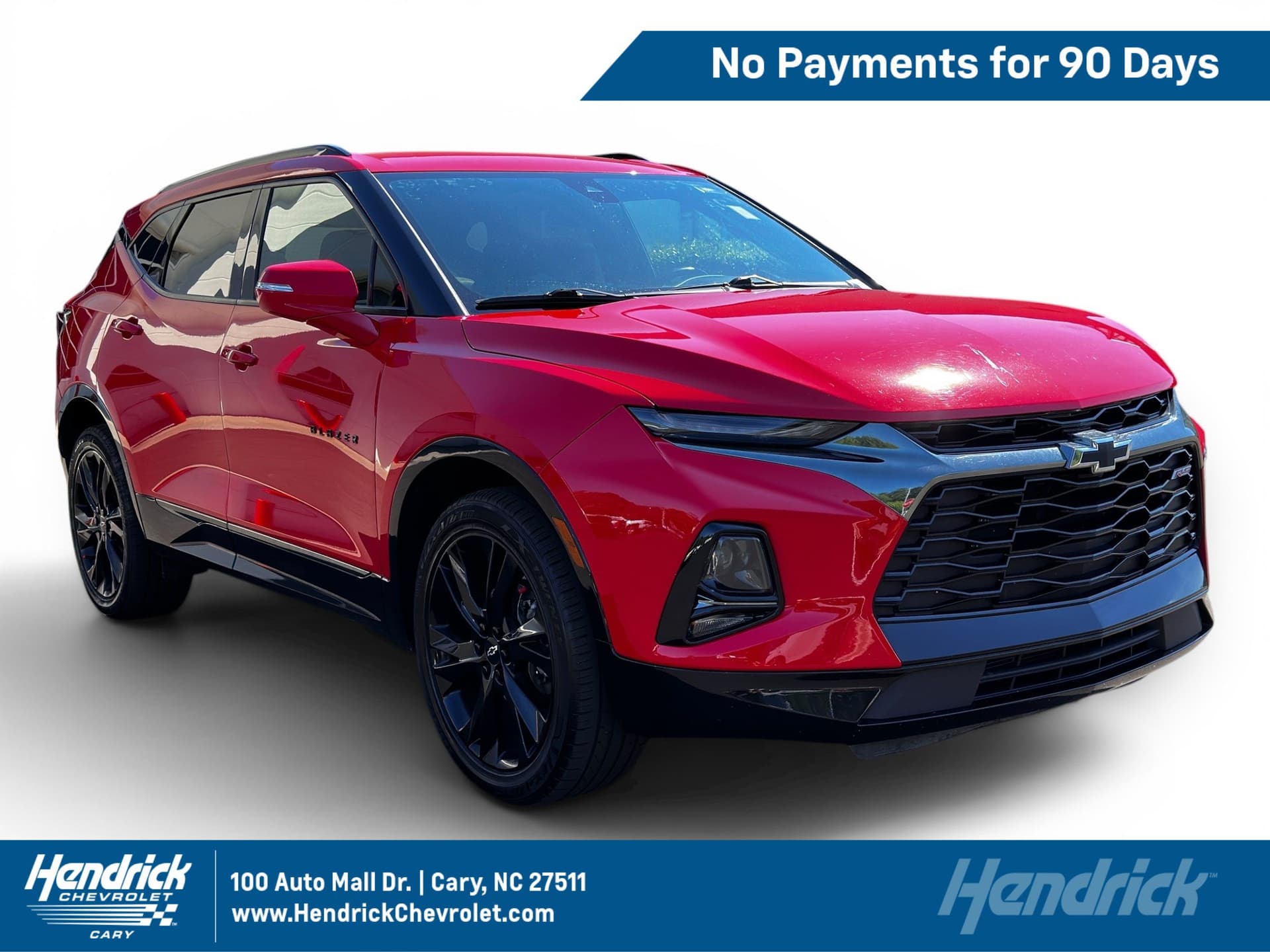 2021 Chevrolet Blazer RS — photo 1 of 36