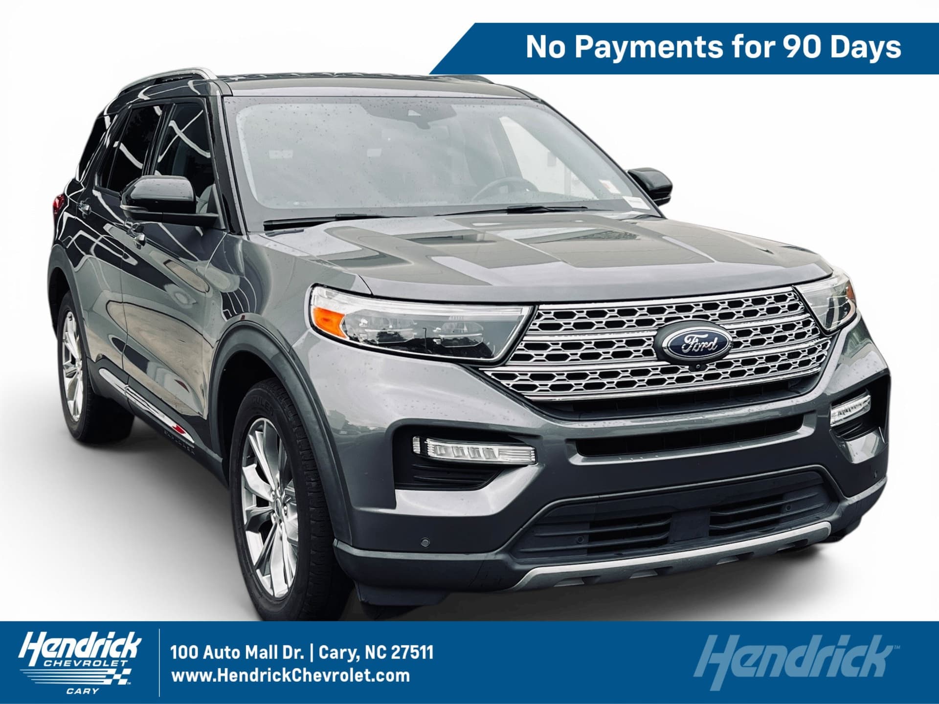 2021 Ford Explorer Limited — photo 1 of 36
