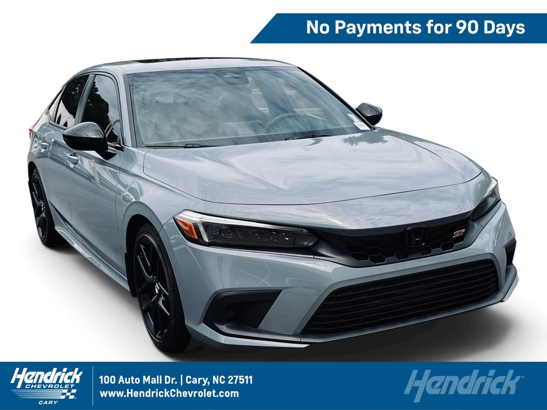 2023 Honda Civic Si Base — photo 1 of 36