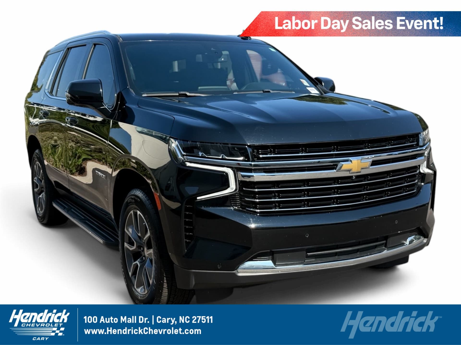 2022 Chevrolet Tahoe LT — photo 1 of 38