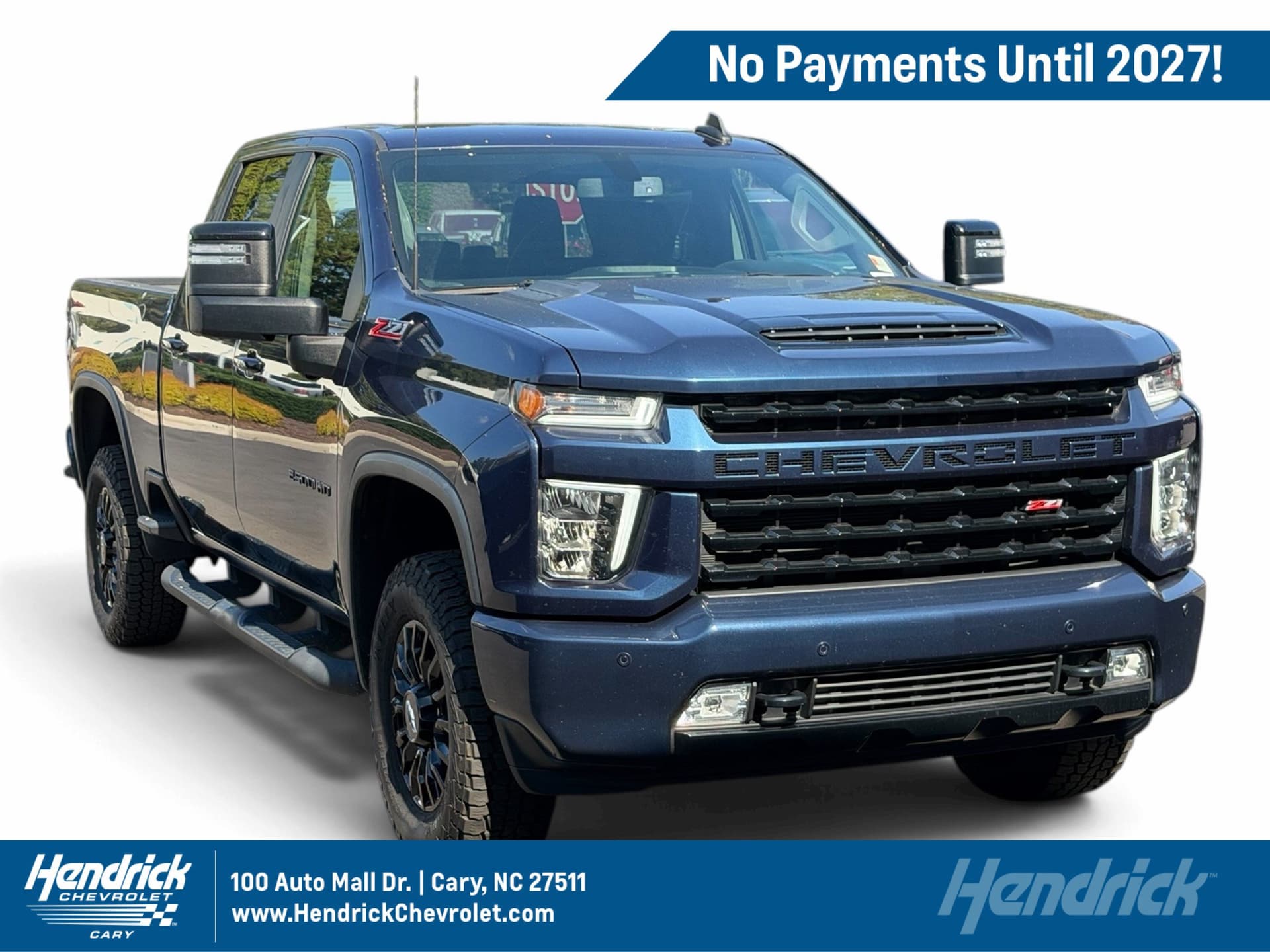 2022 Chevrolet Silverado 2500HD LT — photo 1 of 35
