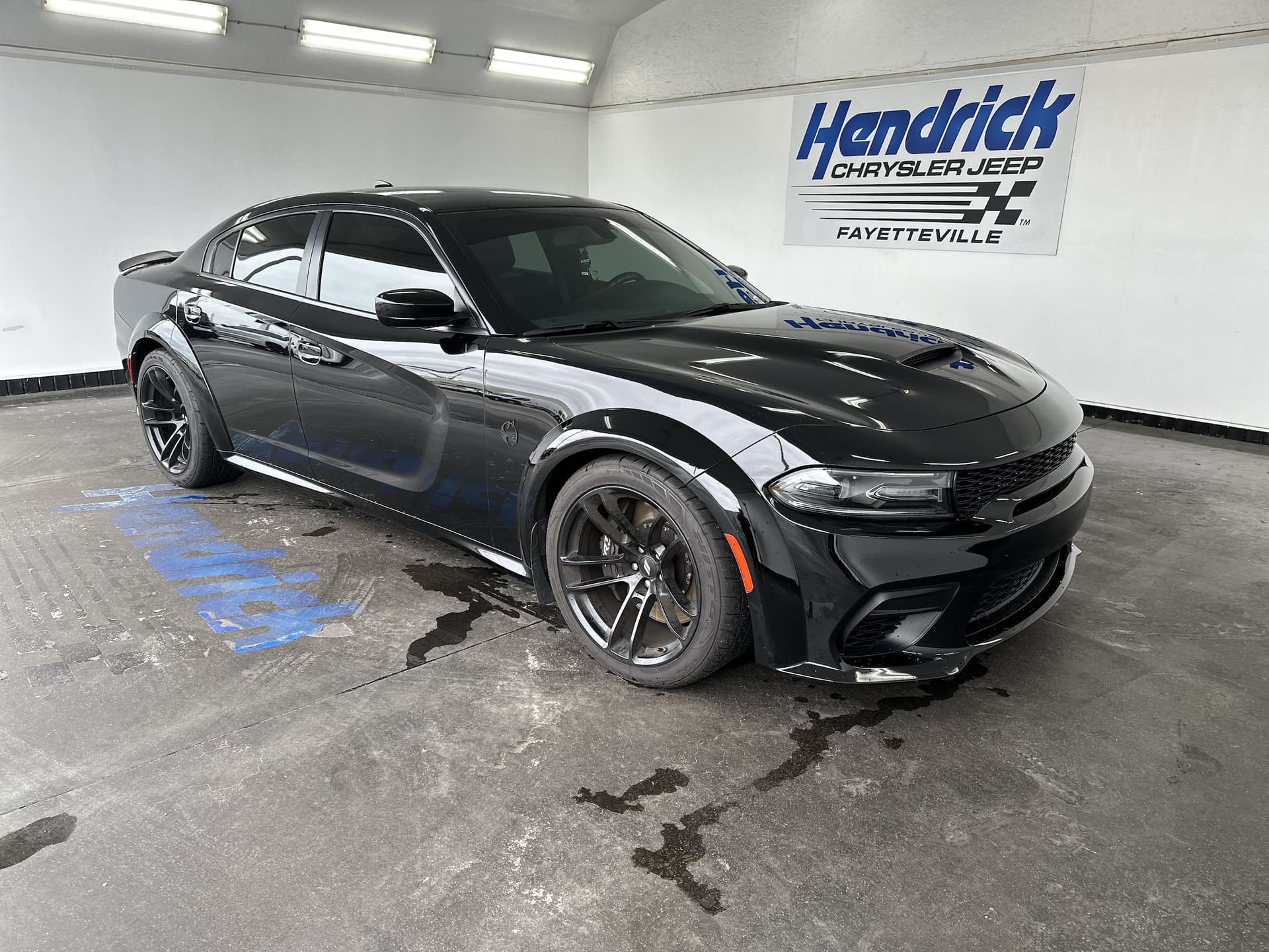 2021 Dodge Charger Scat Pack Widebody — photo 1 of 33