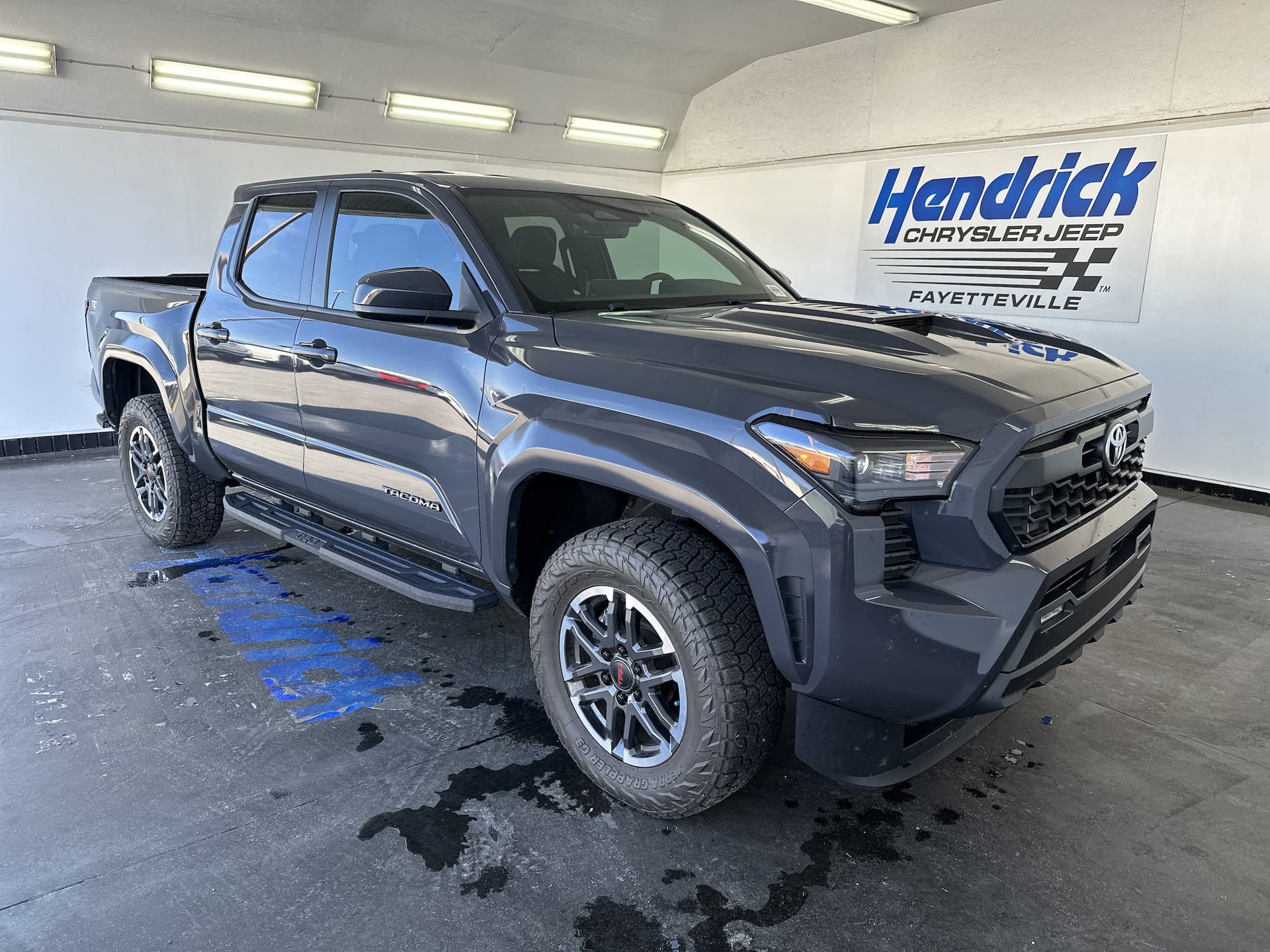2024 Toyota Tacoma 4WD TRD Sport — photo 1 of 15