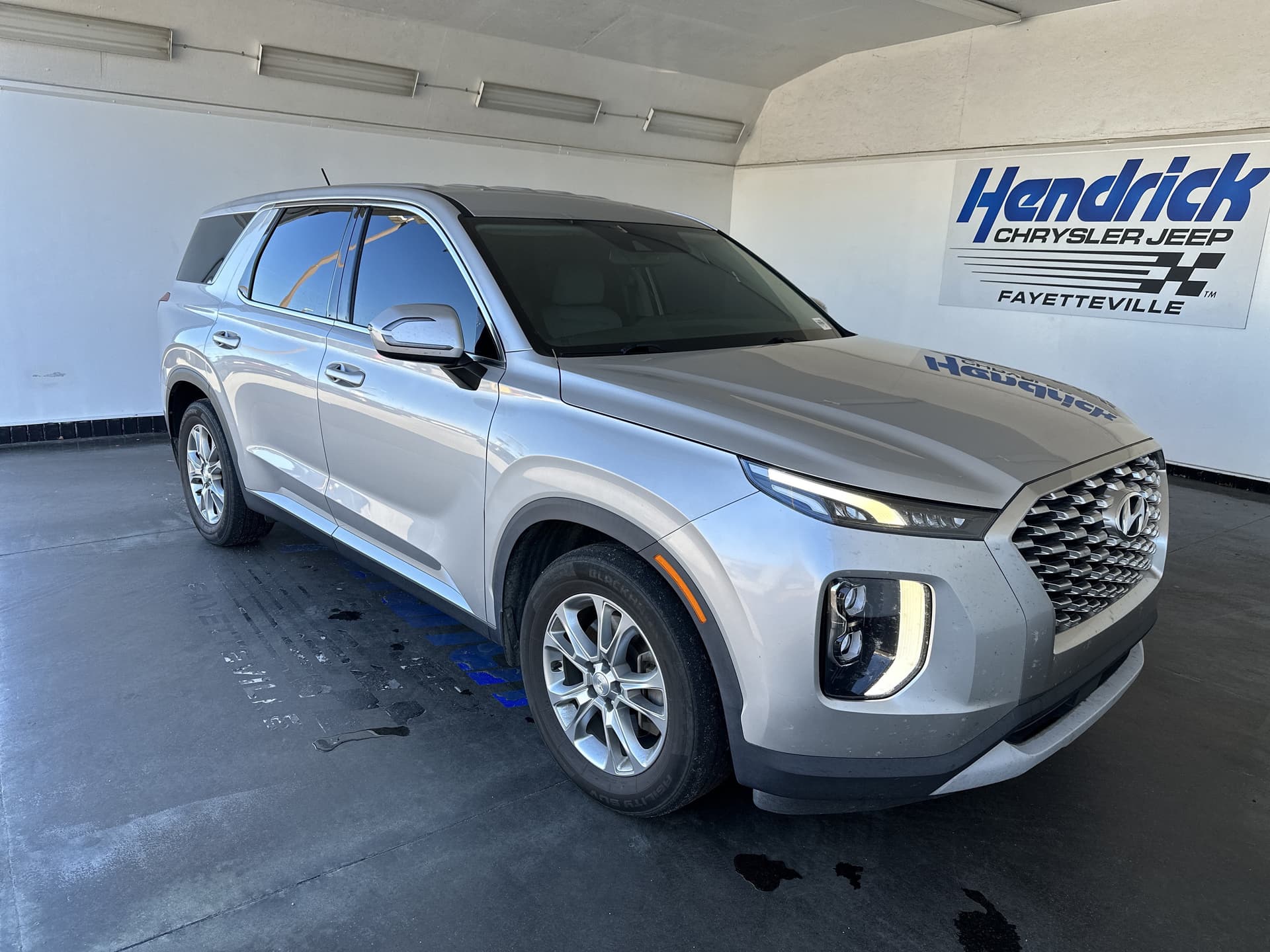 2022 Hyundai Palisade SE — photo 1 of 13