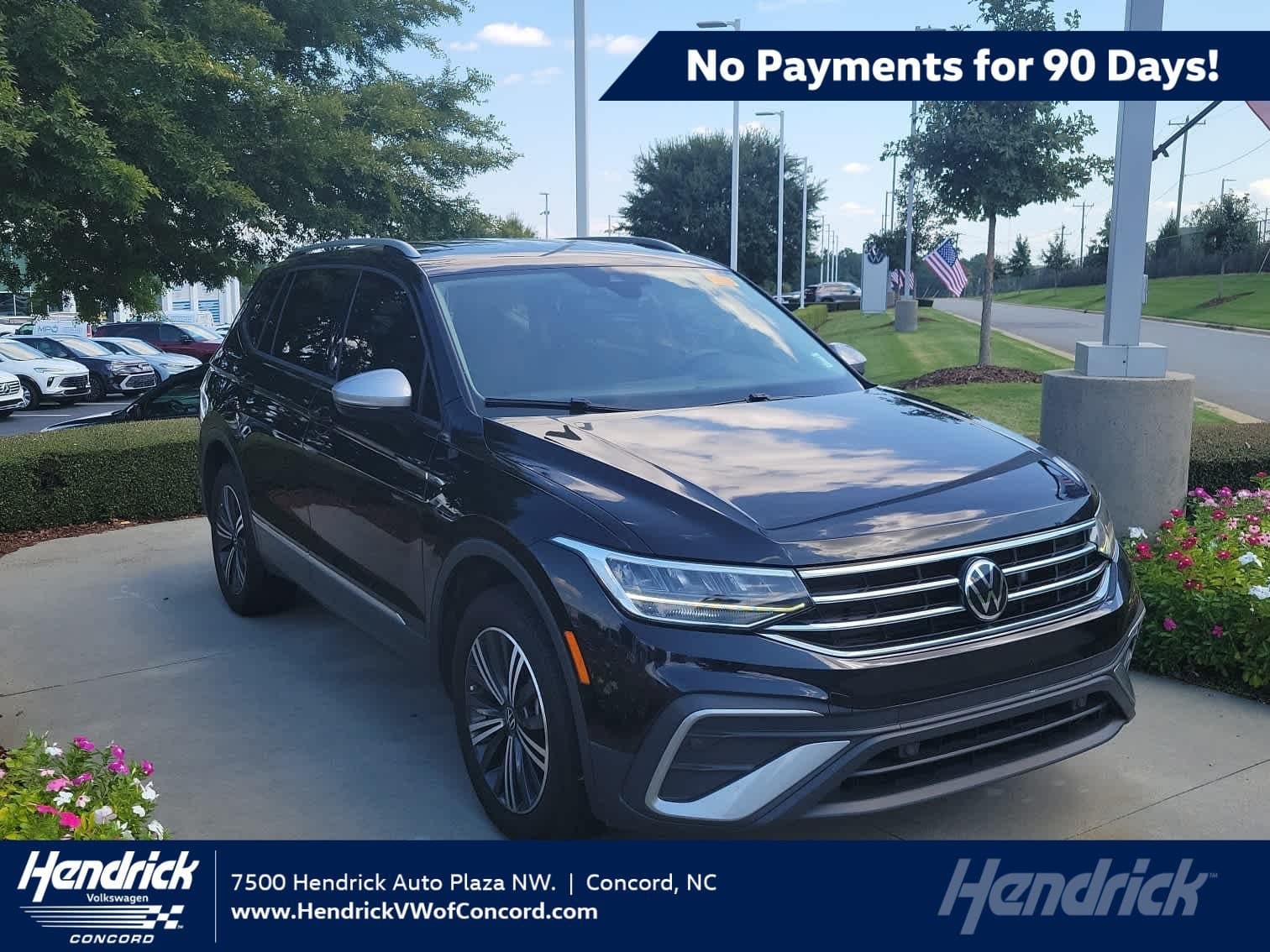 2024 Volkswagen Tiguan Wolfsburg Edition — photo 1 of 12