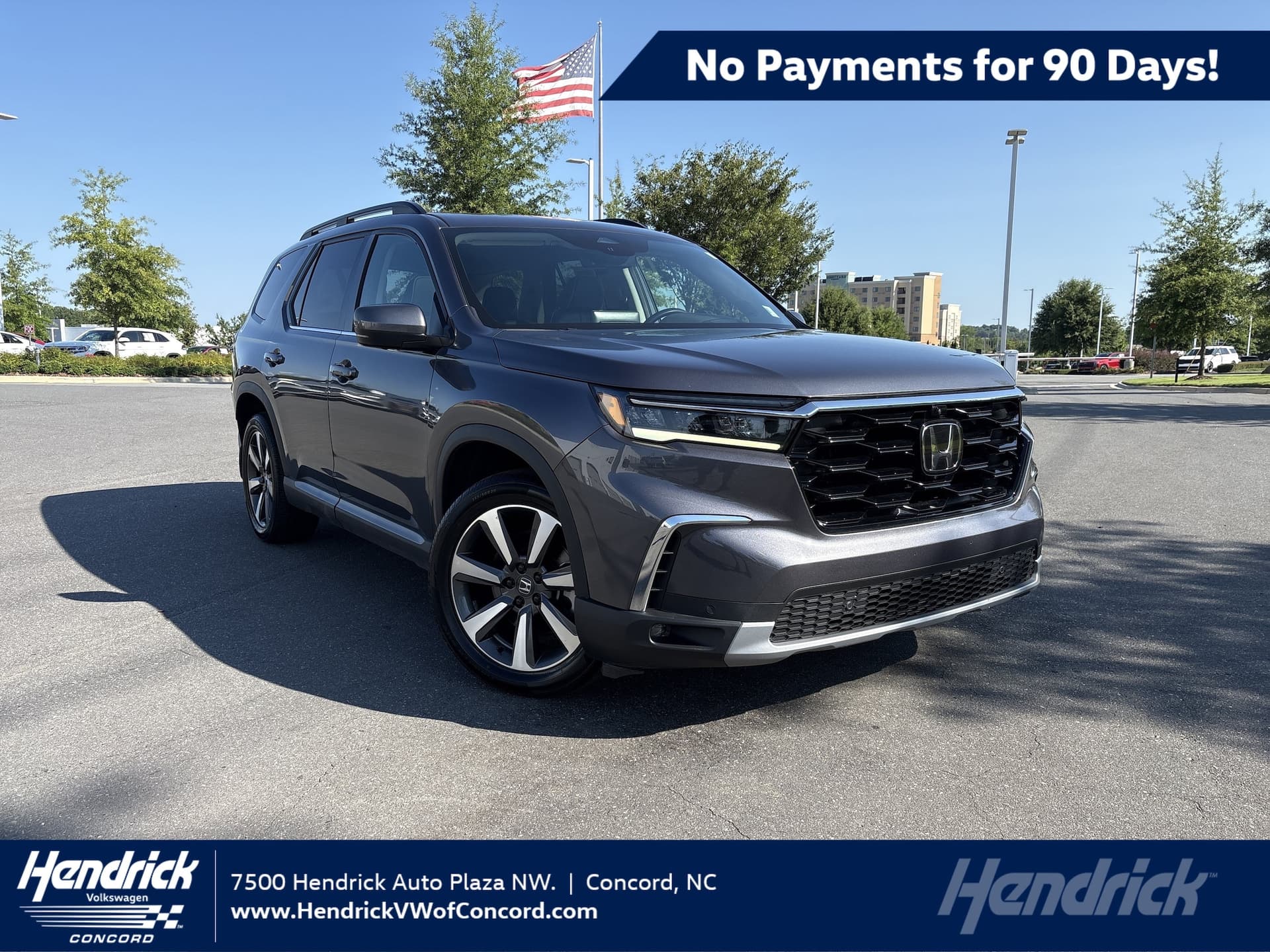 2023 Honda Pilot Elite — photo 1 of 41