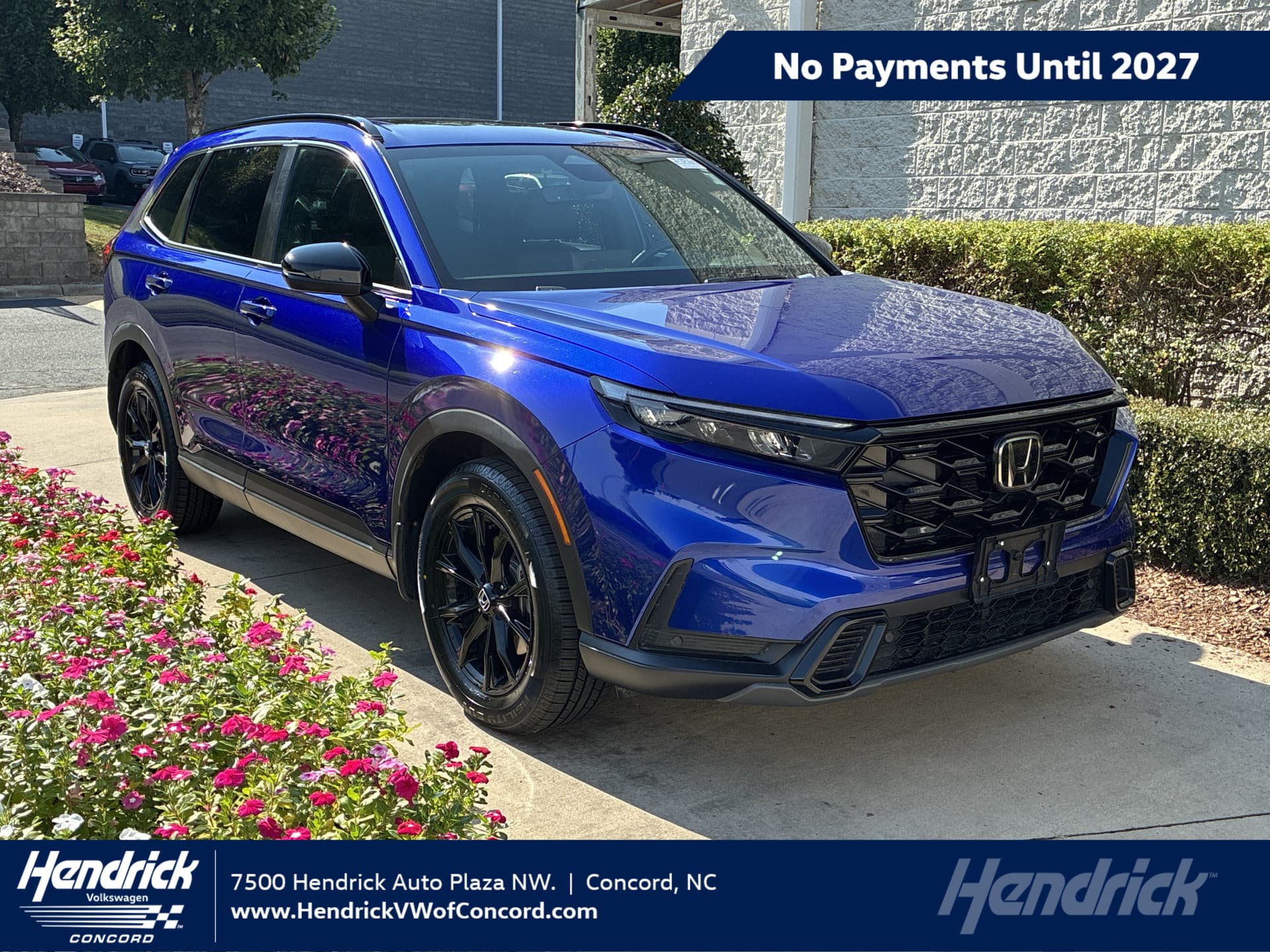 2025 Honda CR-V Hybrid Sport-L — photo 1 of 37