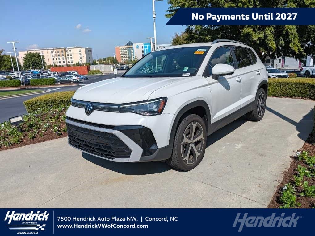 2026 Volkswagen Taos Base — photo 1 of 13