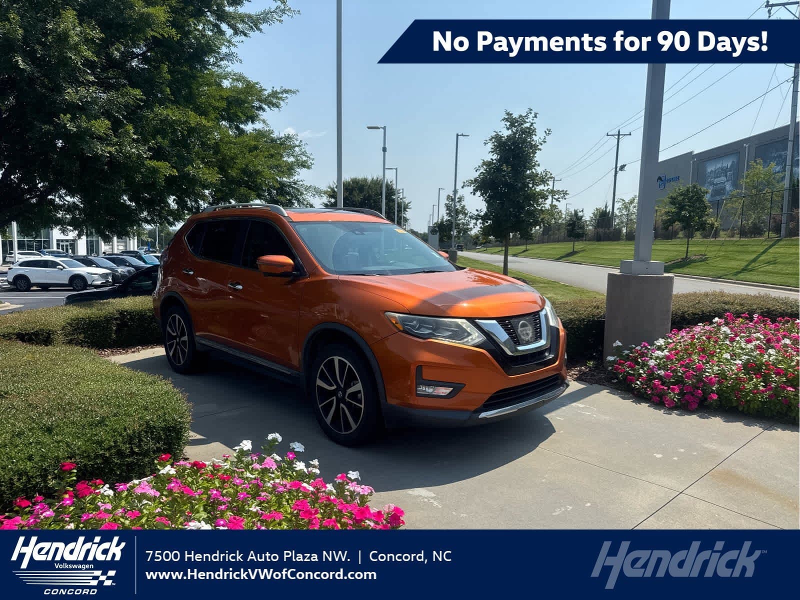 2017 Nissan Rogue SL — photo 1 of 16