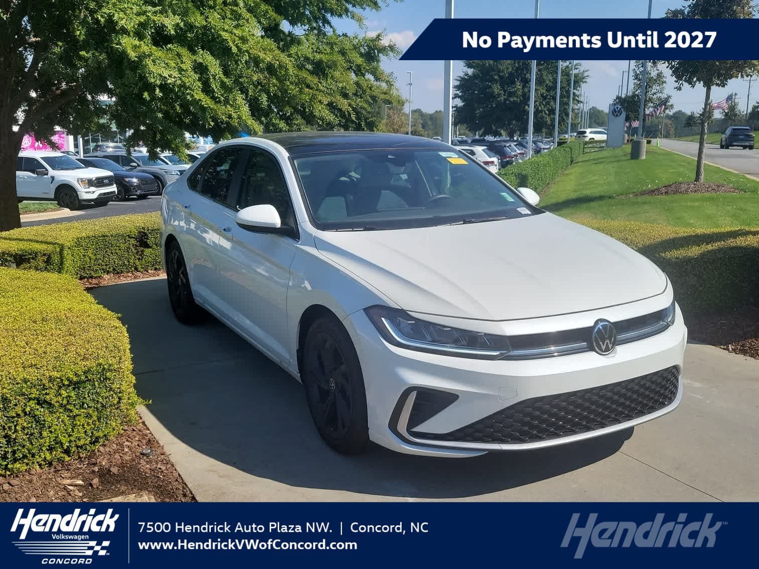 2026 Volkswagen Jetta Base — photo 1 of 10