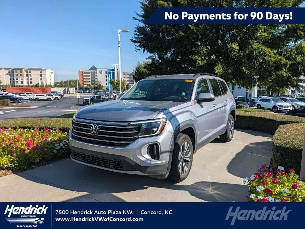 2024 Volkswagen Atlas 2.0T SE — photo 1 of 13
