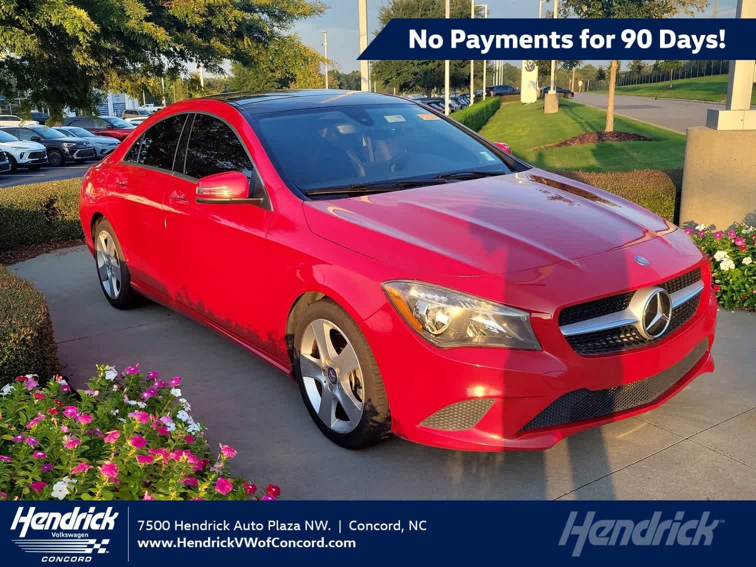 2015 Mercedes-Benz CLA-Class Base — photo 1 of 11