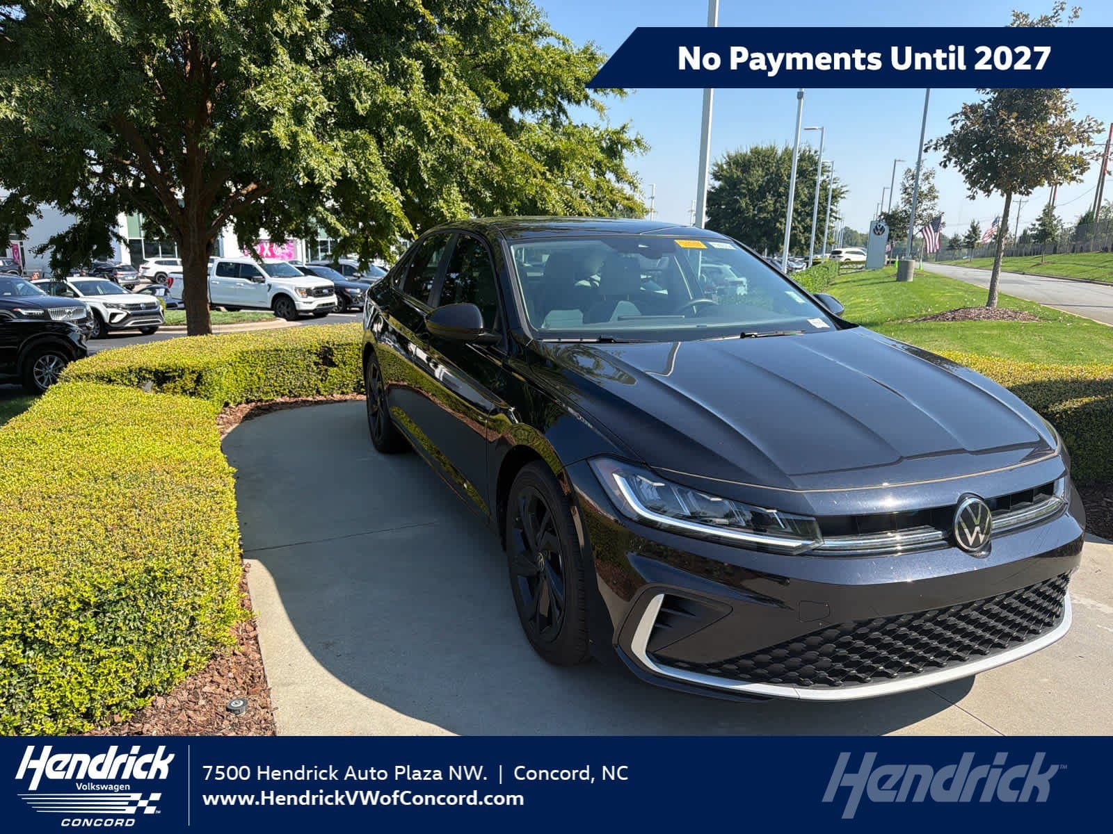 2026 Volkswagen Jetta Base — photo 1 of 9