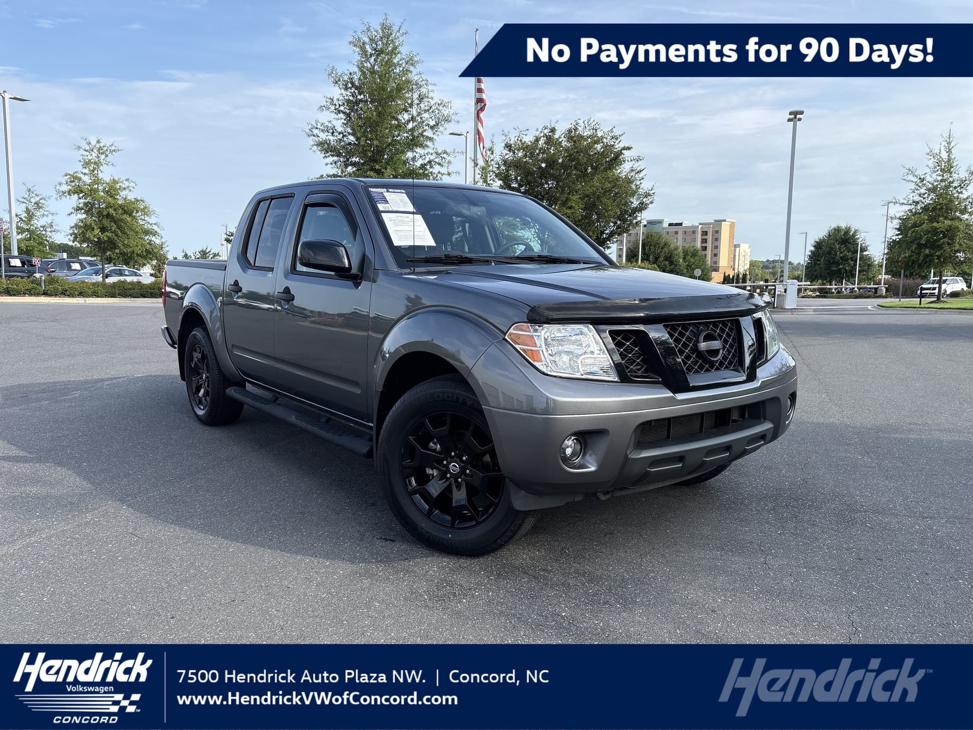 2020 Nissan Frontier SV — photo 1 of 35