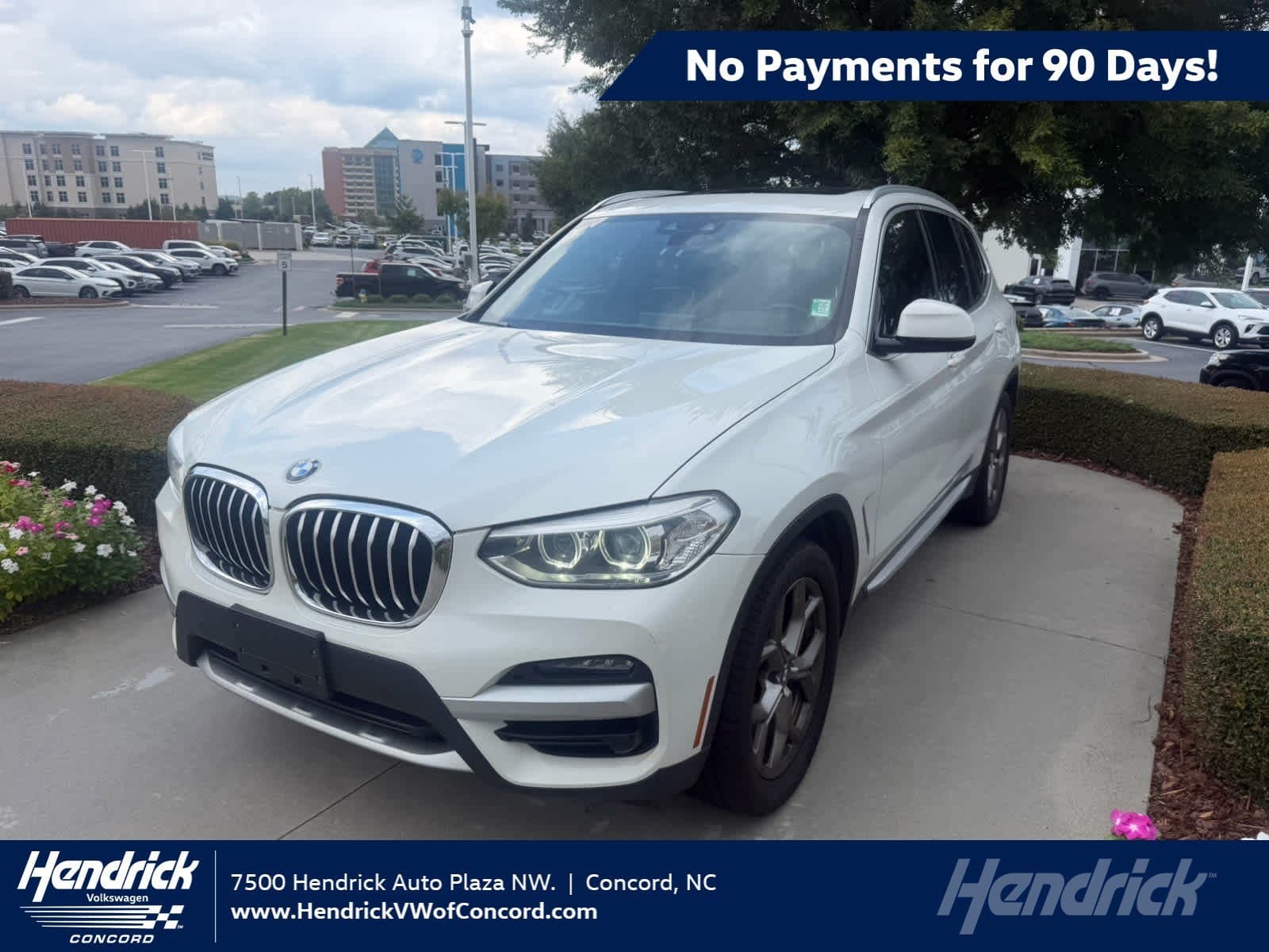 2020 BMW X3 xDrive30i — photo 1 of 15