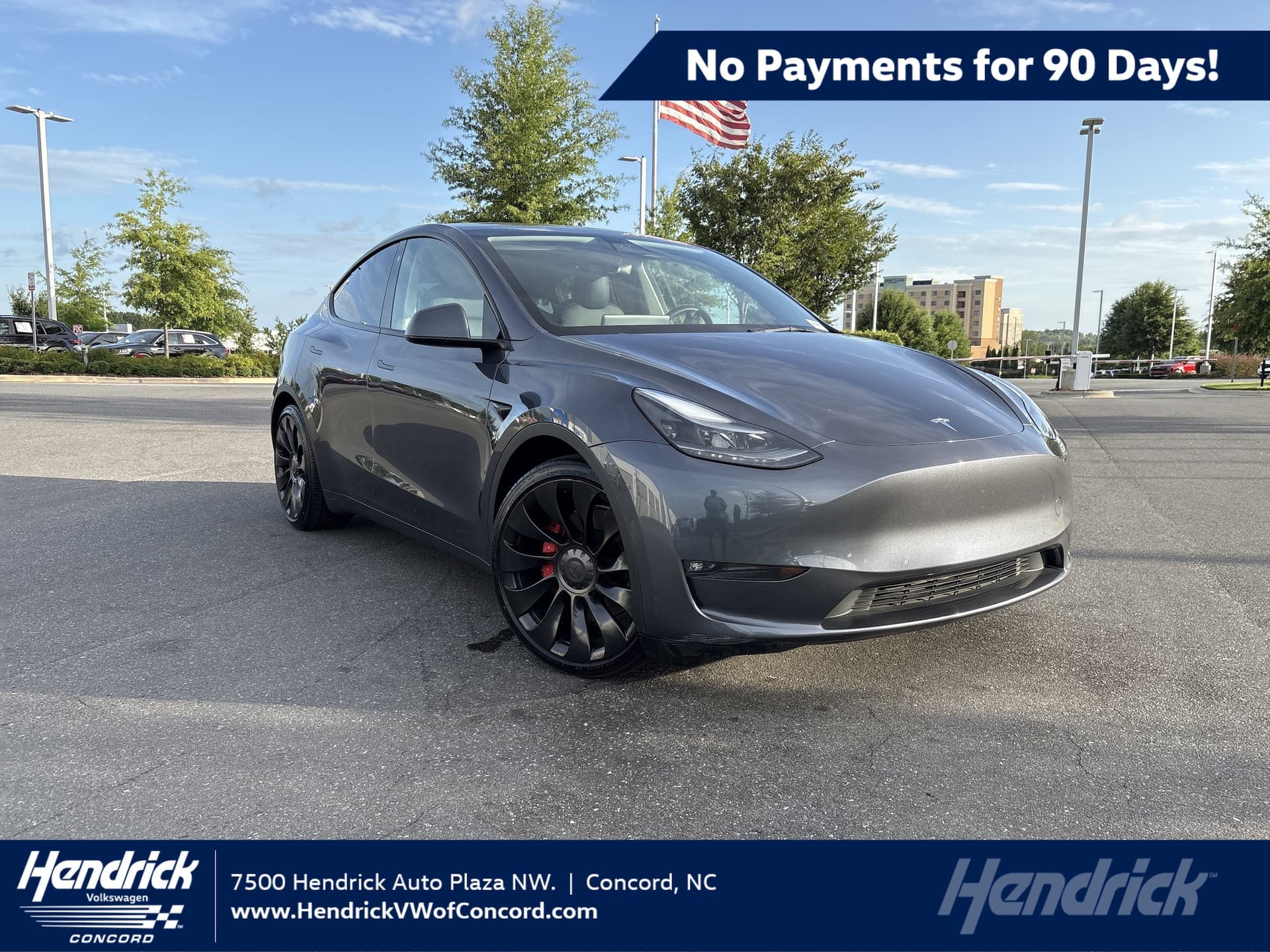 2022 Tesla Model Y Performance — photo 1 of 35