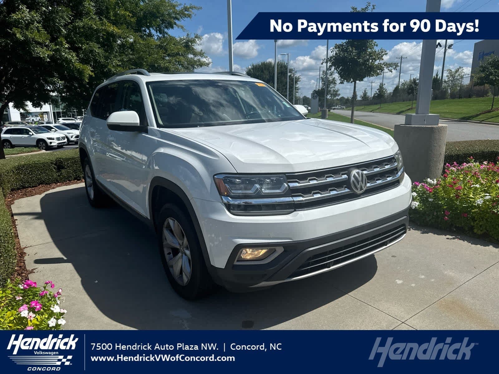 2018 Volkswagen Atlas 3.6L V6 SEL — photo 1 of 11