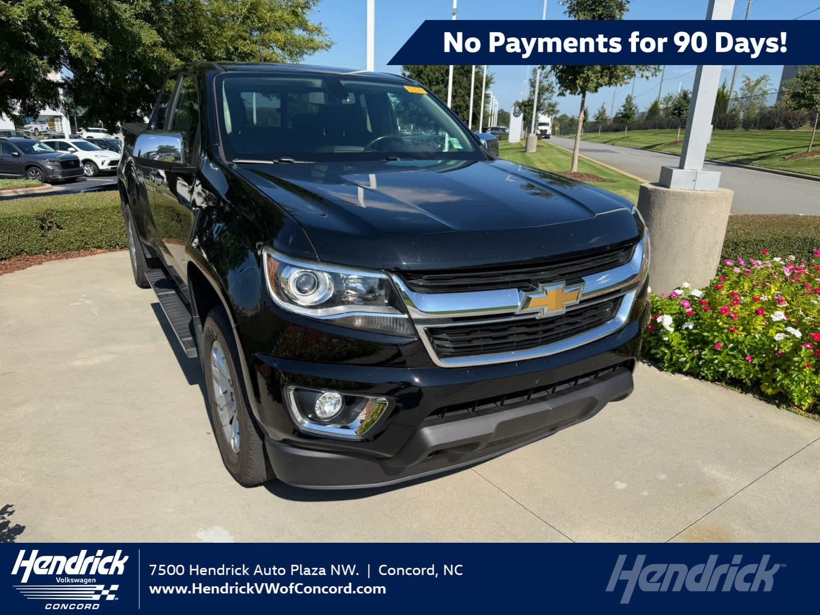 2018 Chevrolet Colorado Base — photo 1 of 12