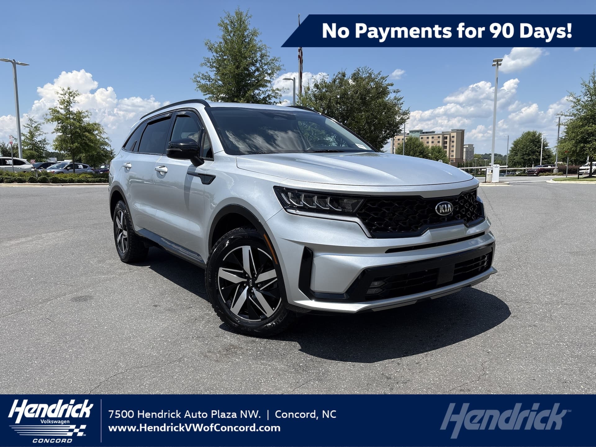 2021 Kia Sorento EX — photo 1 of 37