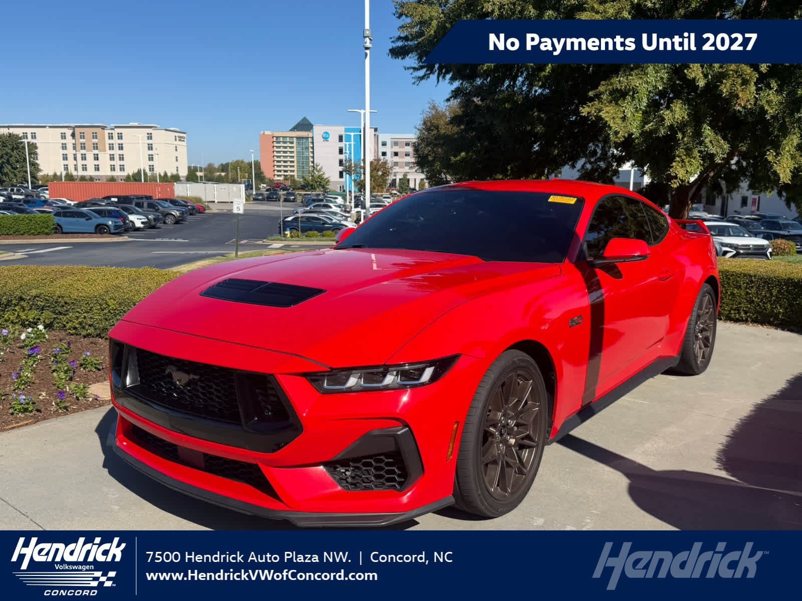 2024 Ford Mustang GT Premium — photo 1 of 12