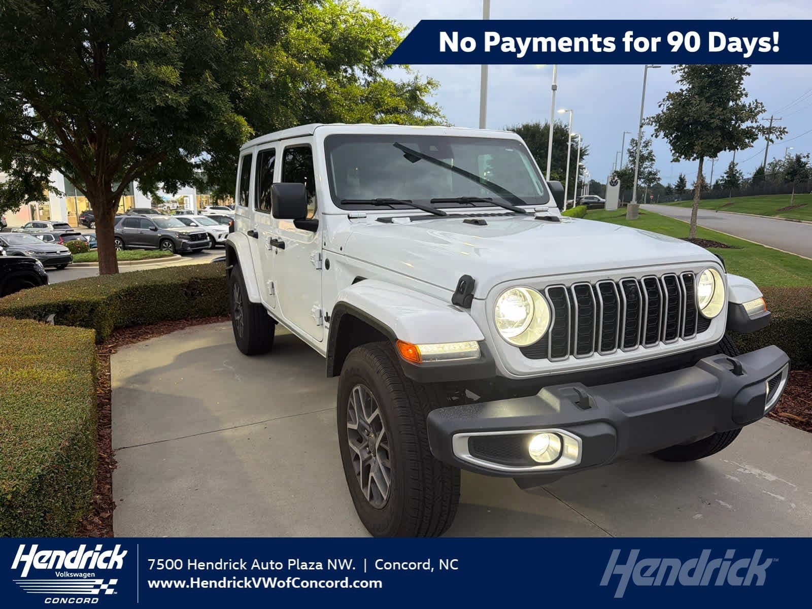 2025 Jeep Wrangler Sahara — photo 1 of 14