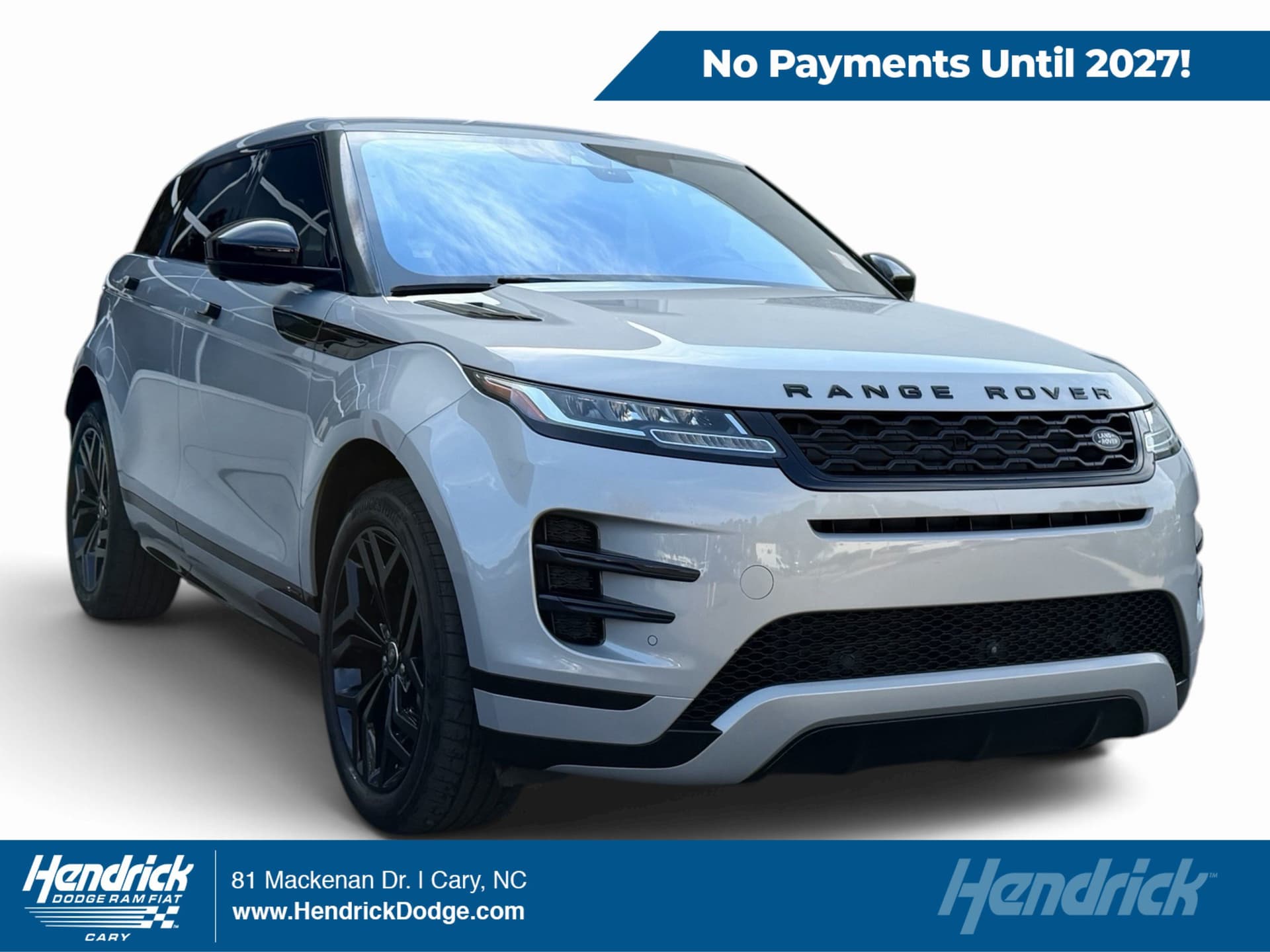 2020 Land Rover Range Rover Evoque R-Dynamic S — photo 1 of 35