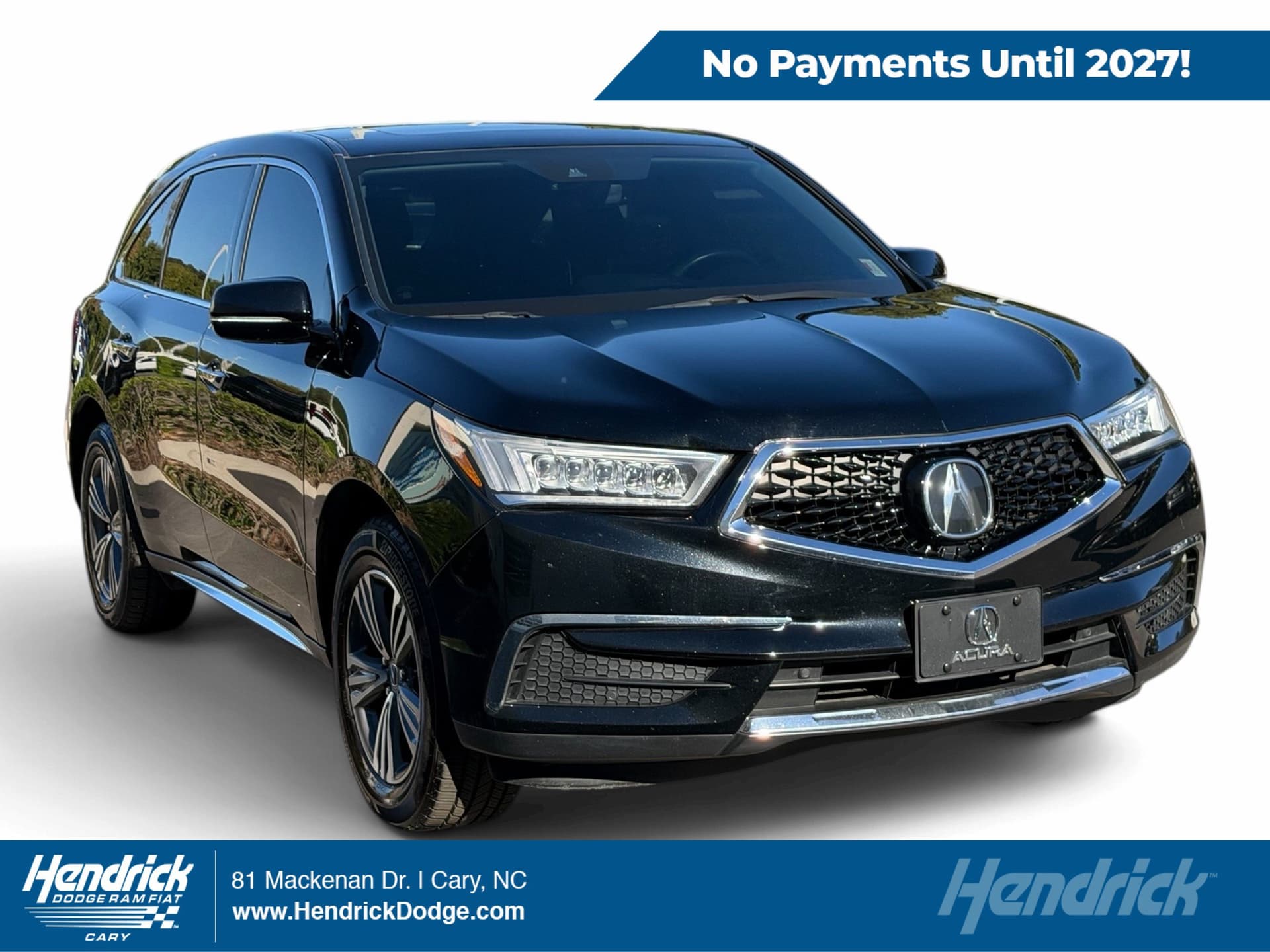 2019 Acura MDX Base — photo 1 of 38