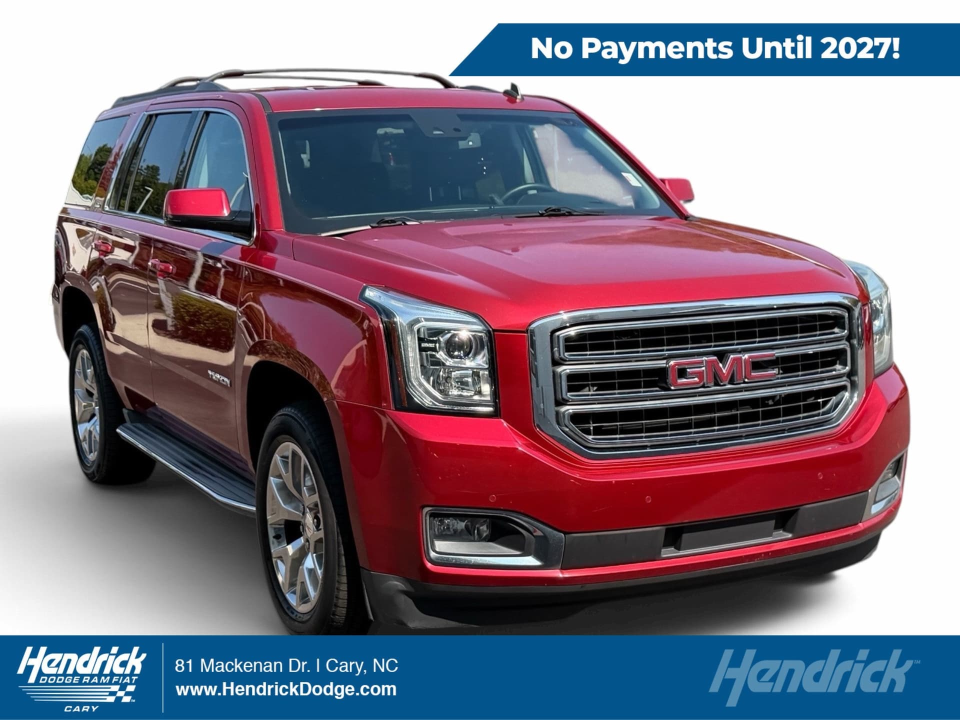 2015 GMC Yukon SLT — photo 1 of 38