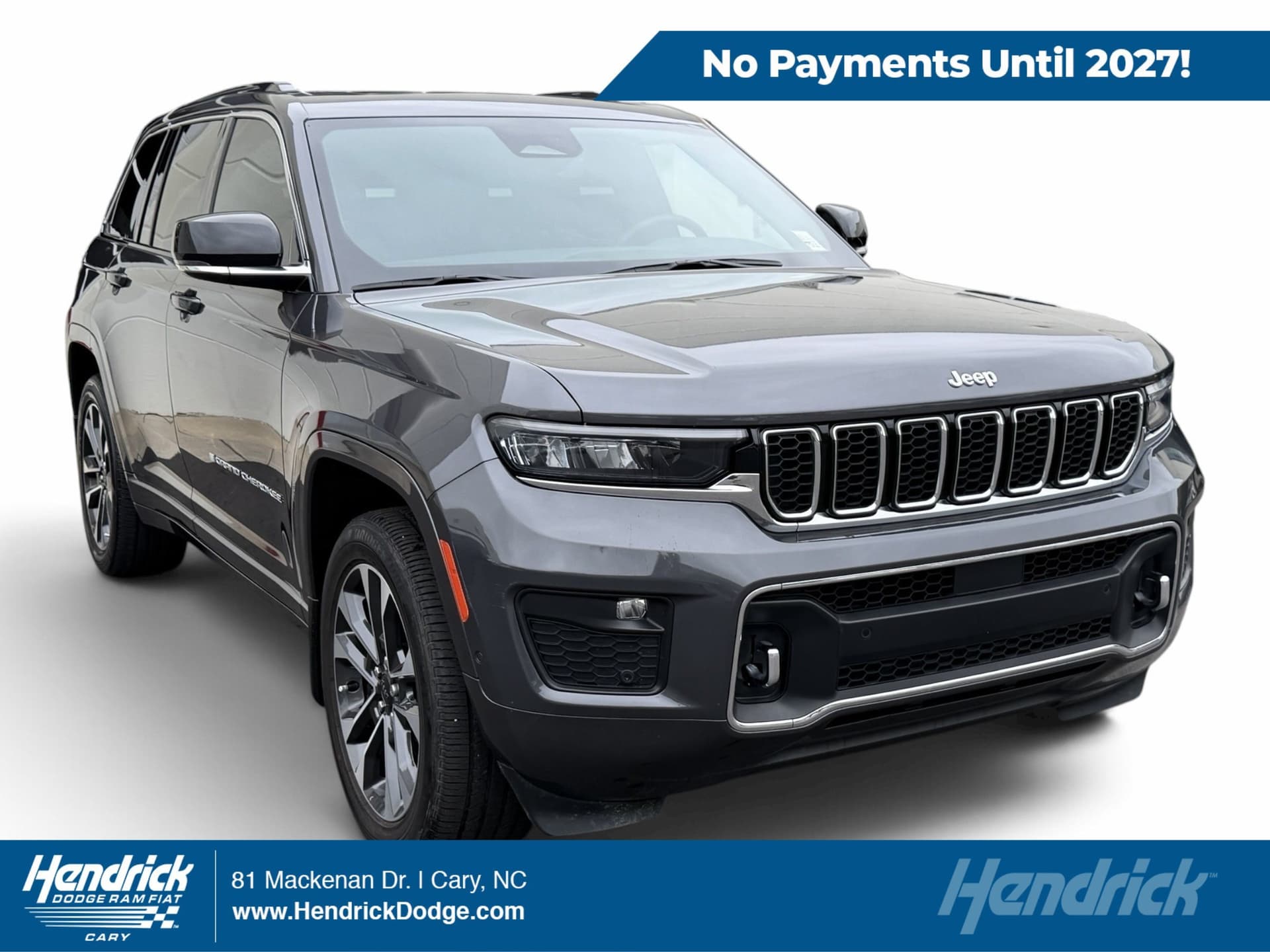 2024 Jeep Grand Cherokee Overland — photo 1 of 36