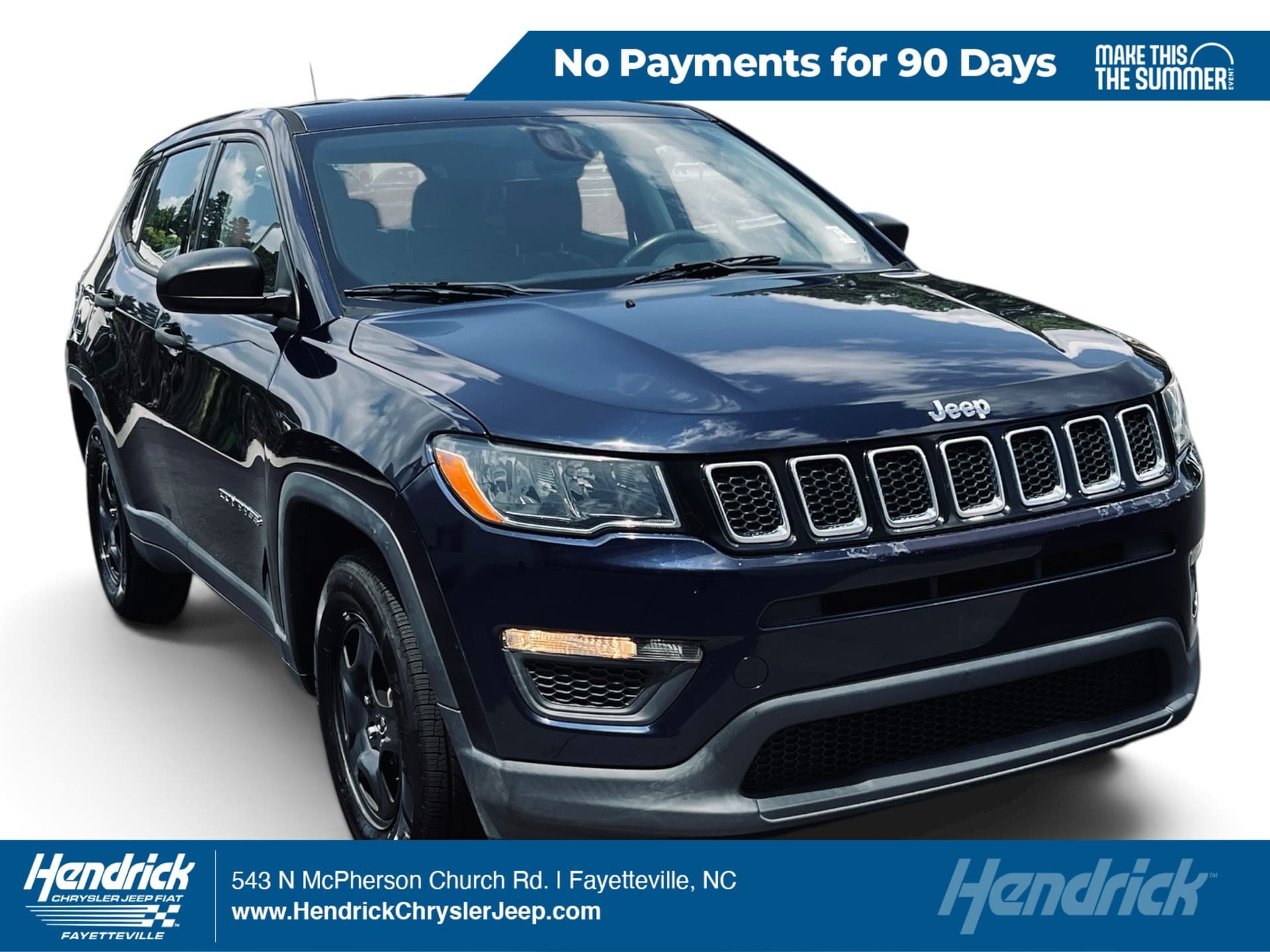 2019 Jeep Compass Sport — photo 1 of 35