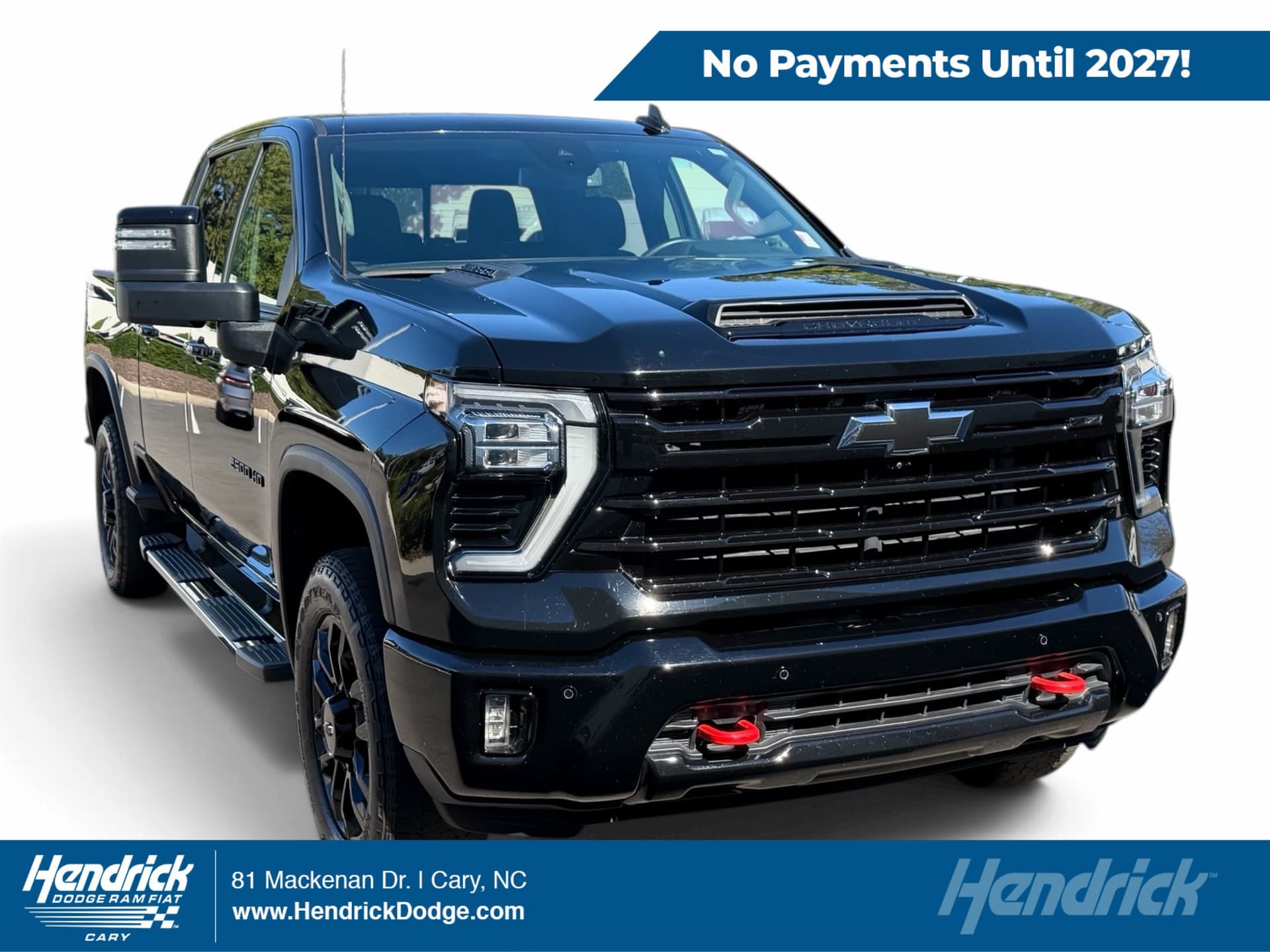2026 Chevrolet Silverado 2500HD LTZ — photo 1 of 37