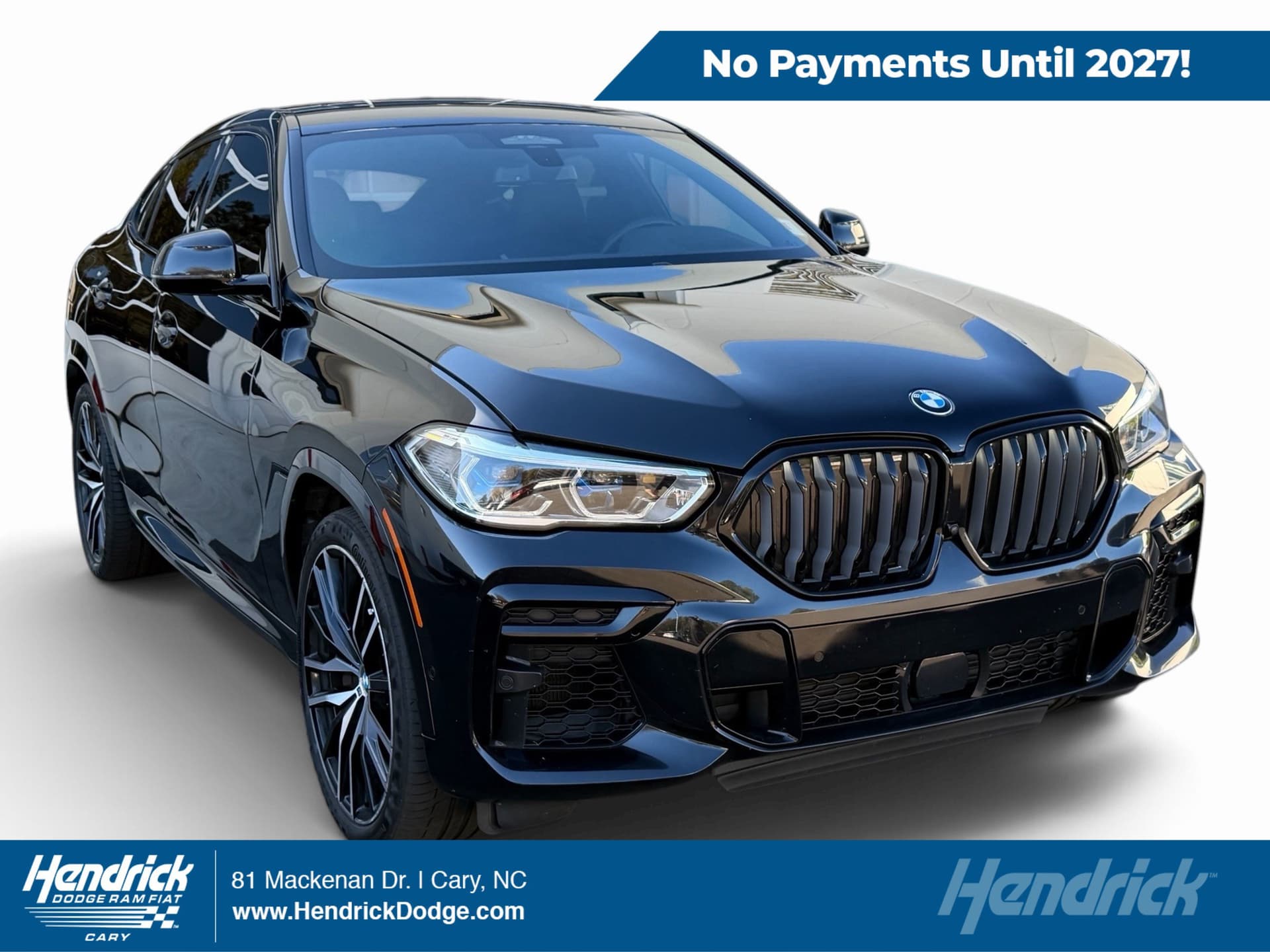 2023 BMW X6 M50i — photo 1 of 37