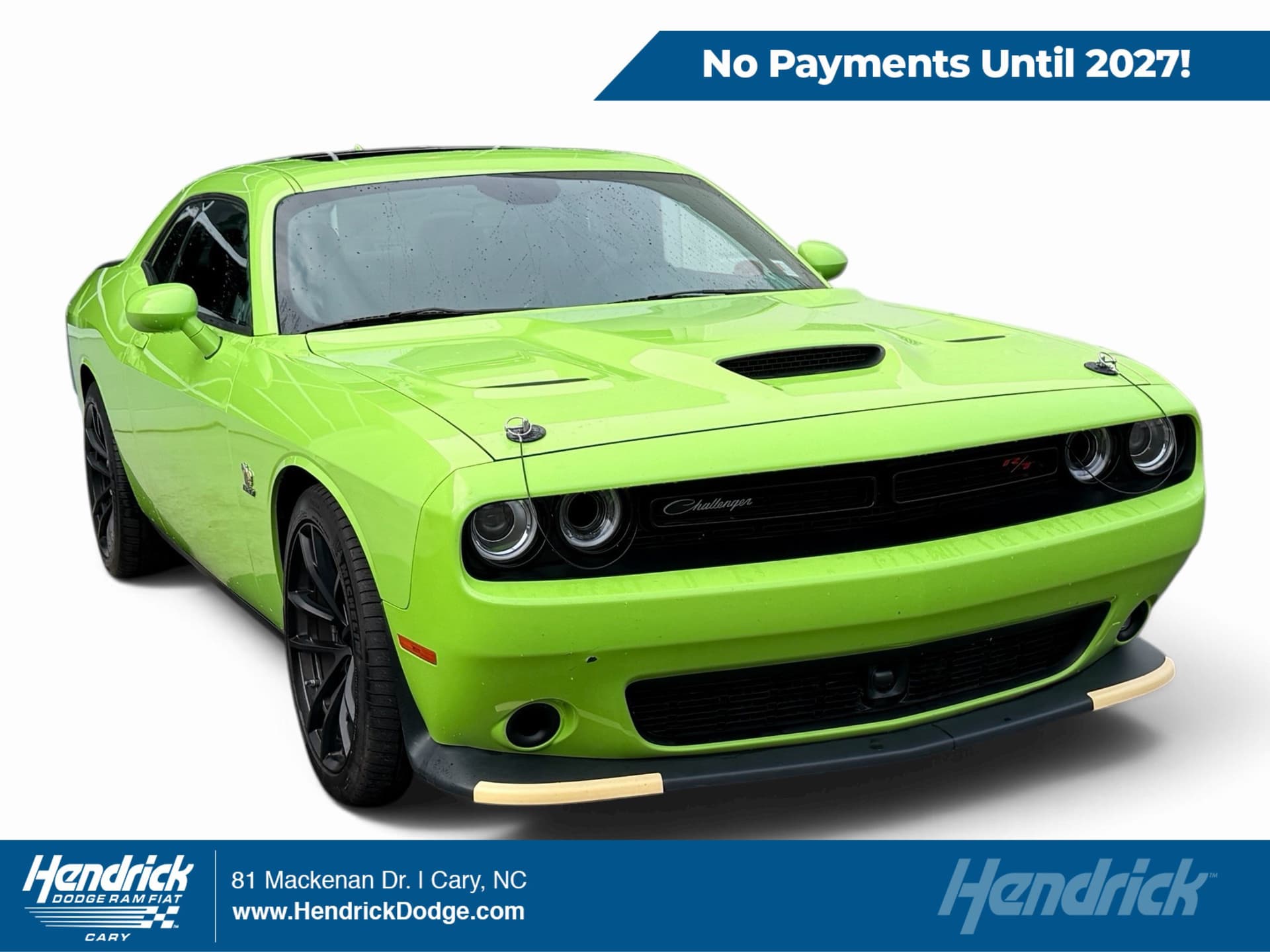 2023 Dodge Challenger R/T Scat Pack — photo 1 of 38