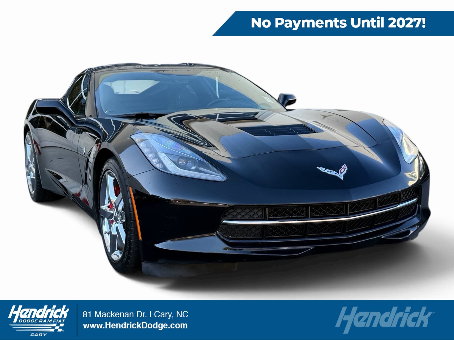 2014 Chevrolet Corvette Stingray 2LT — photo 1 of 37