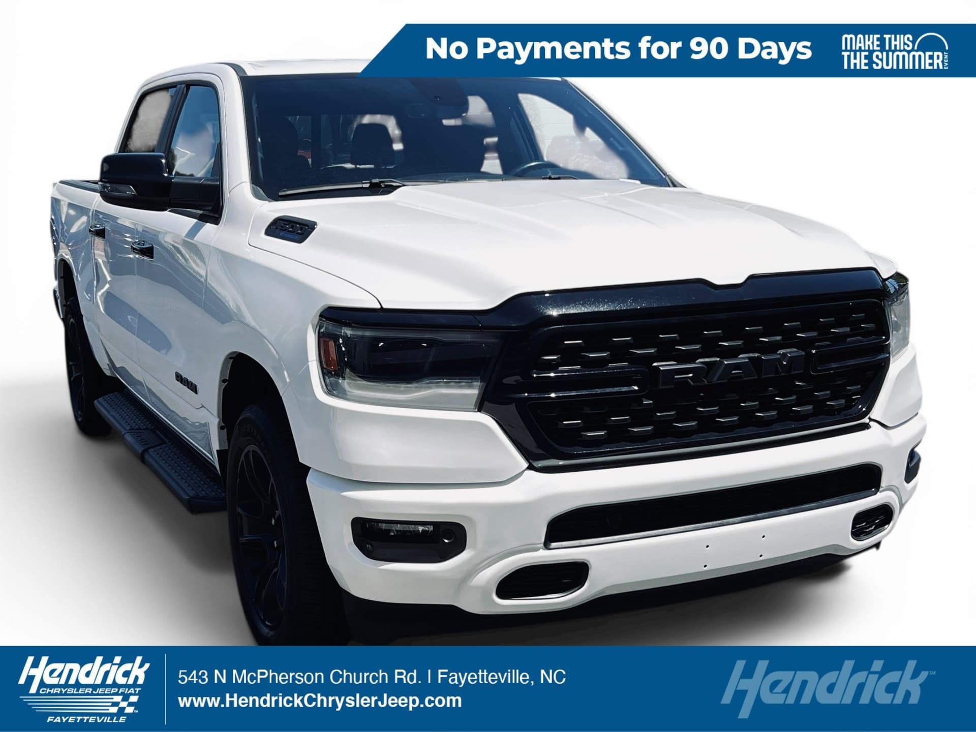 2023 RAM 1500 Big Horn — photo 1 of 35