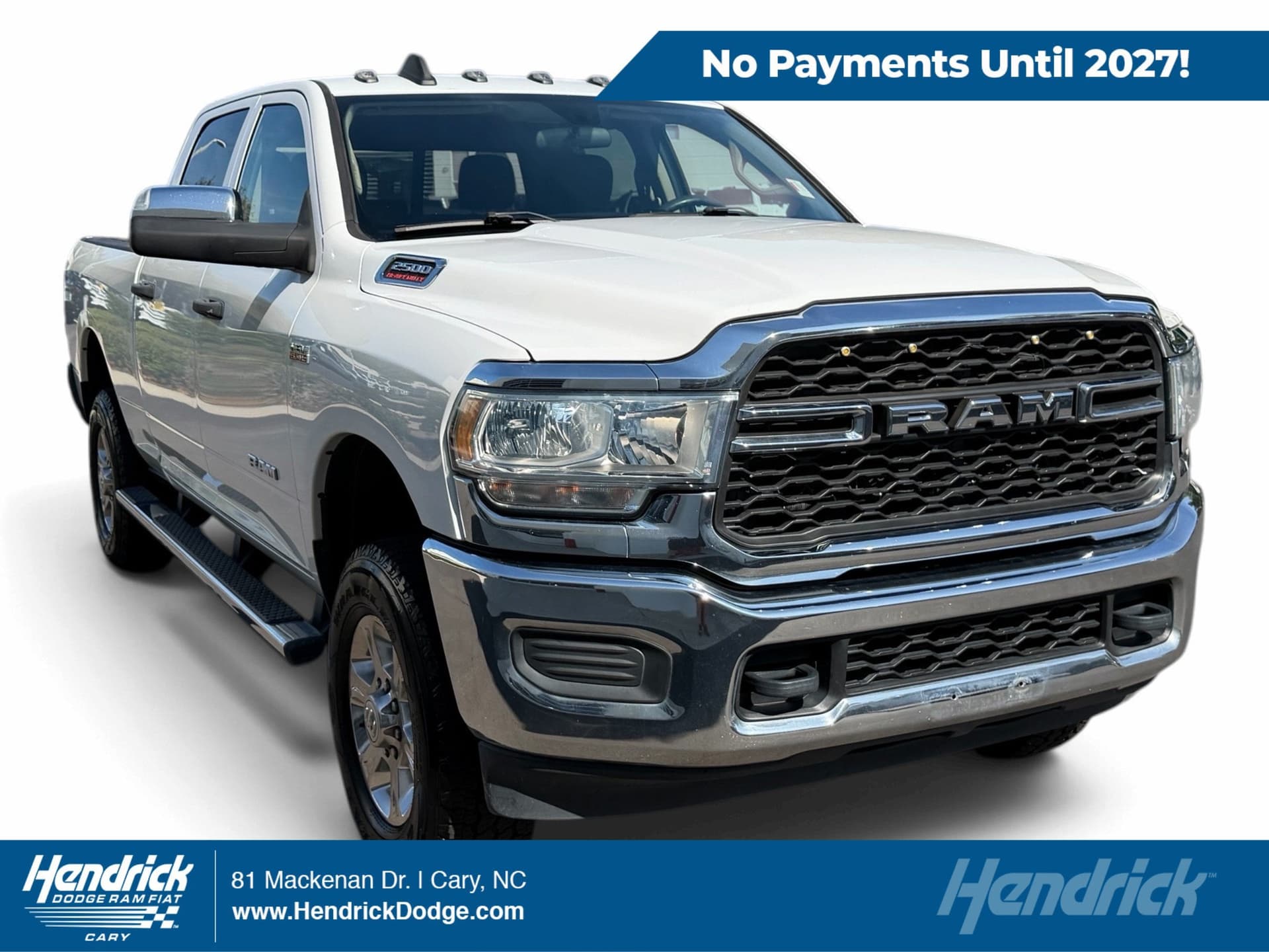 2020 RAM 2500 Tradesman — photo 1 of 36