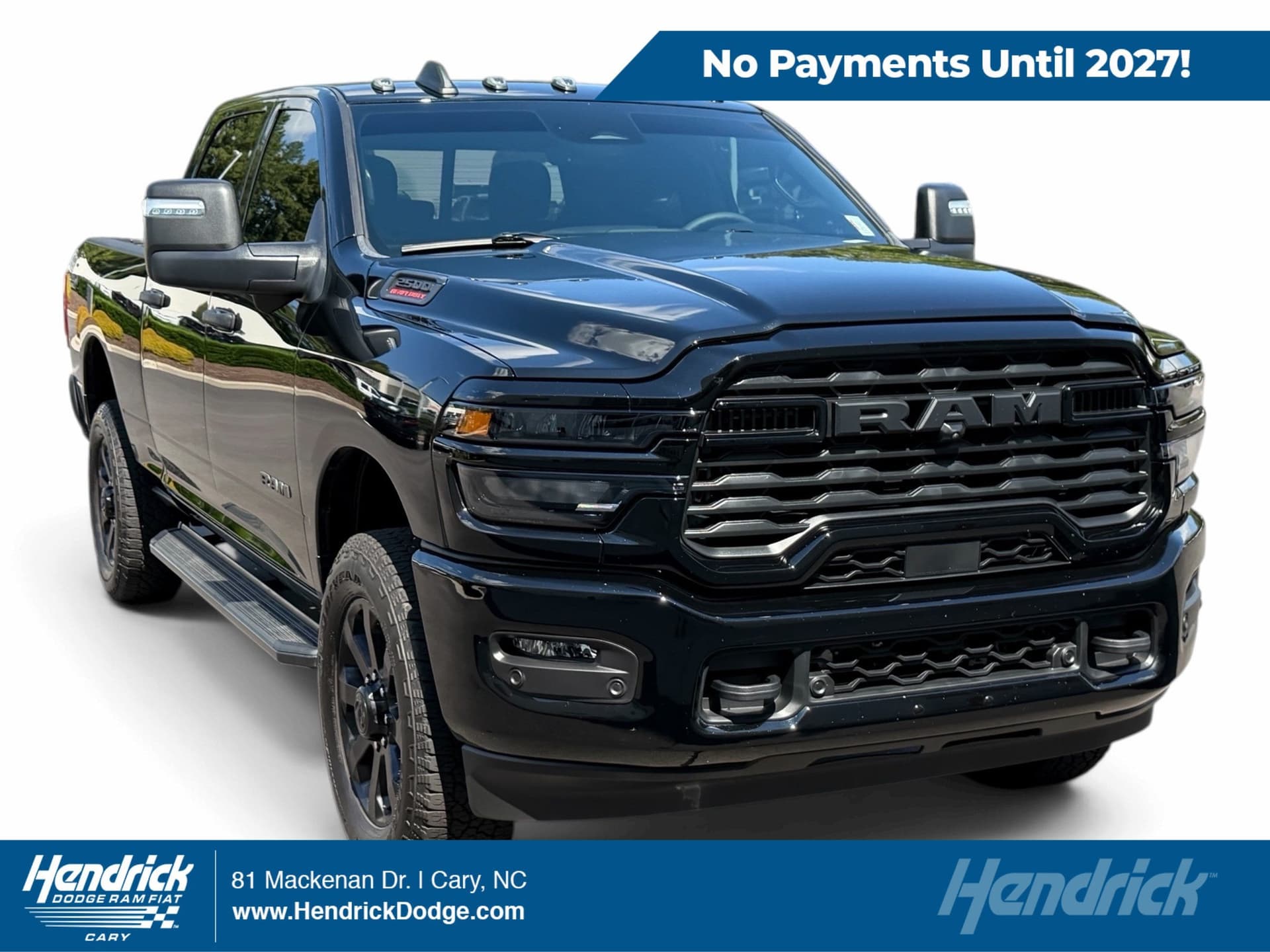 2026 RAM 2500 Big Horn — photo 1 of 35