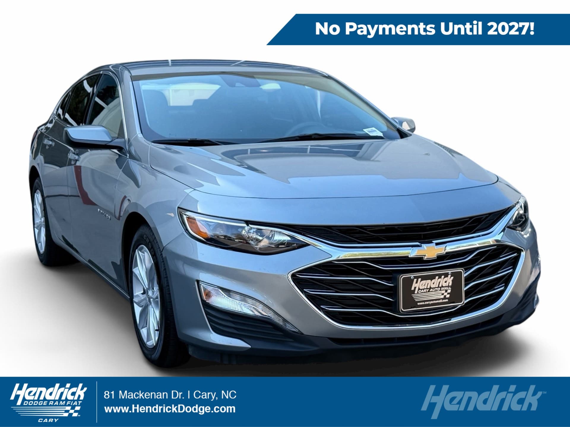 2025 Chevrolet Malibu LT — photo 1 of 35