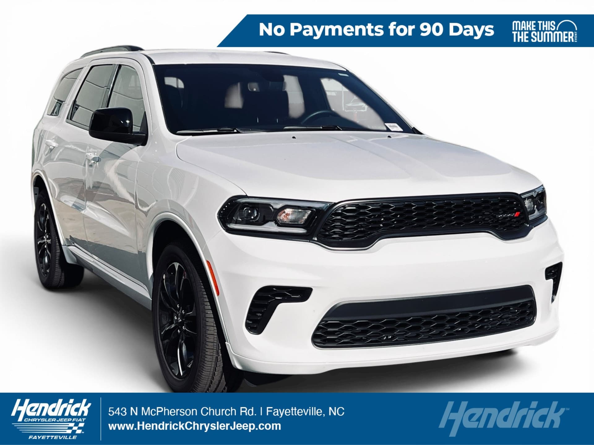 2026 Dodge Durango GT — photo 1 of 36