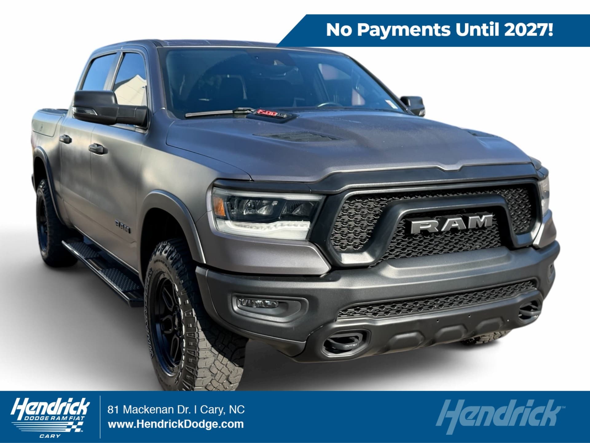 2023 RAM 1500 Rebel — photo 1 of 35