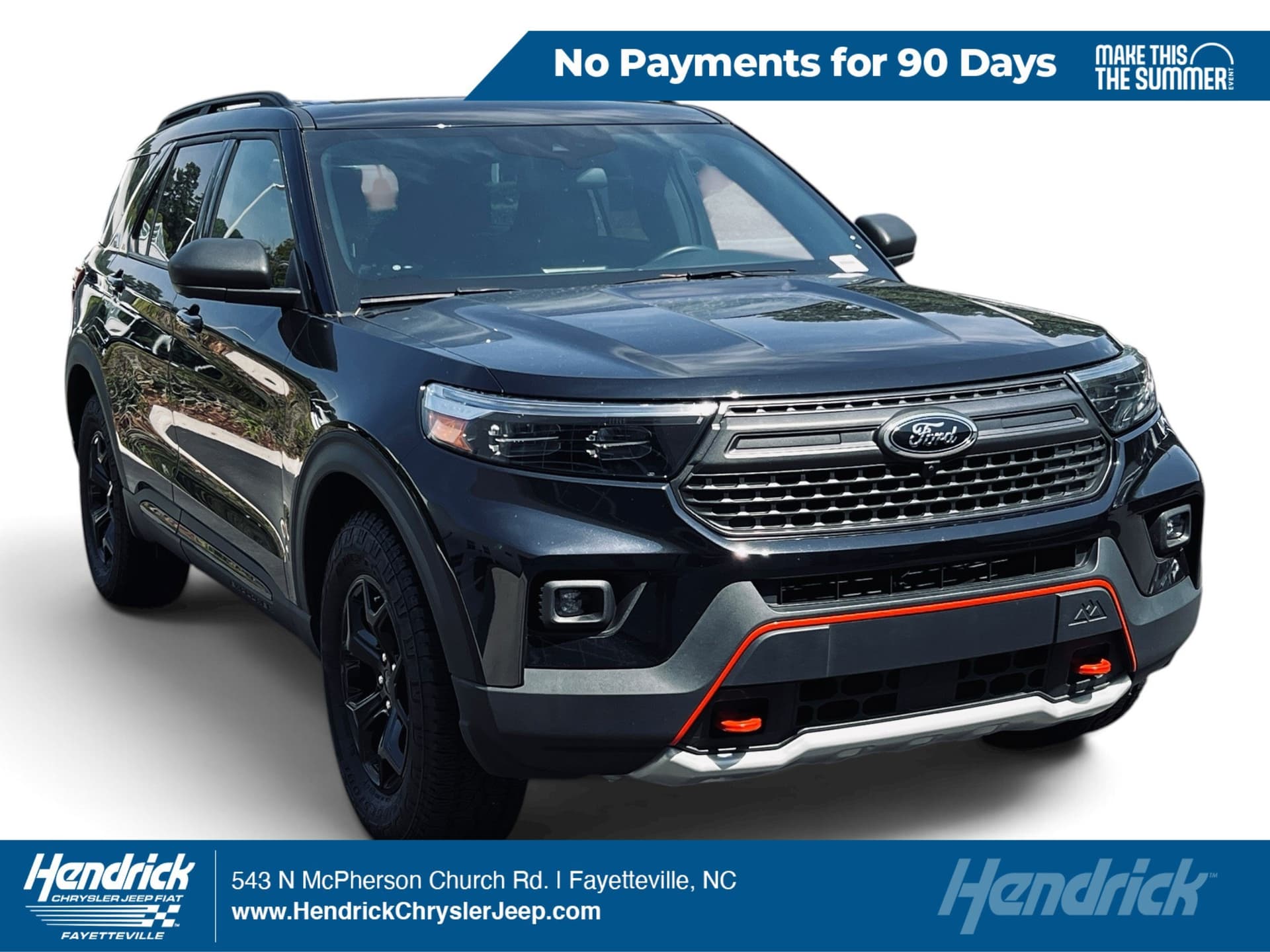 2022 Ford Explorer Timberline — photo 1 of 36