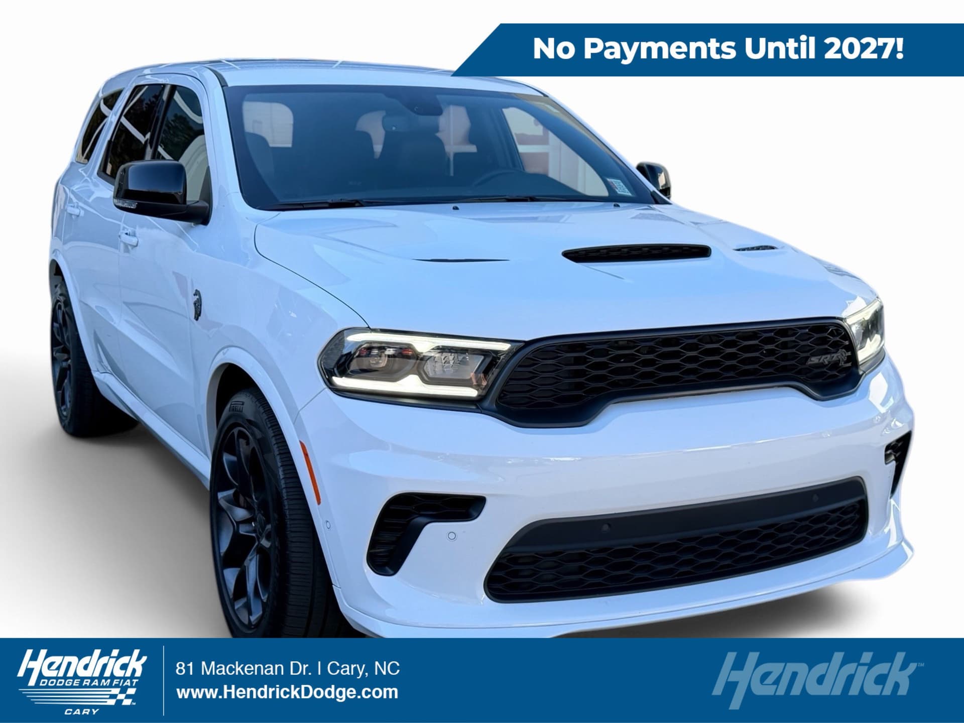2025 Dodge Durango SRT Hellcat — photo 1 of 37