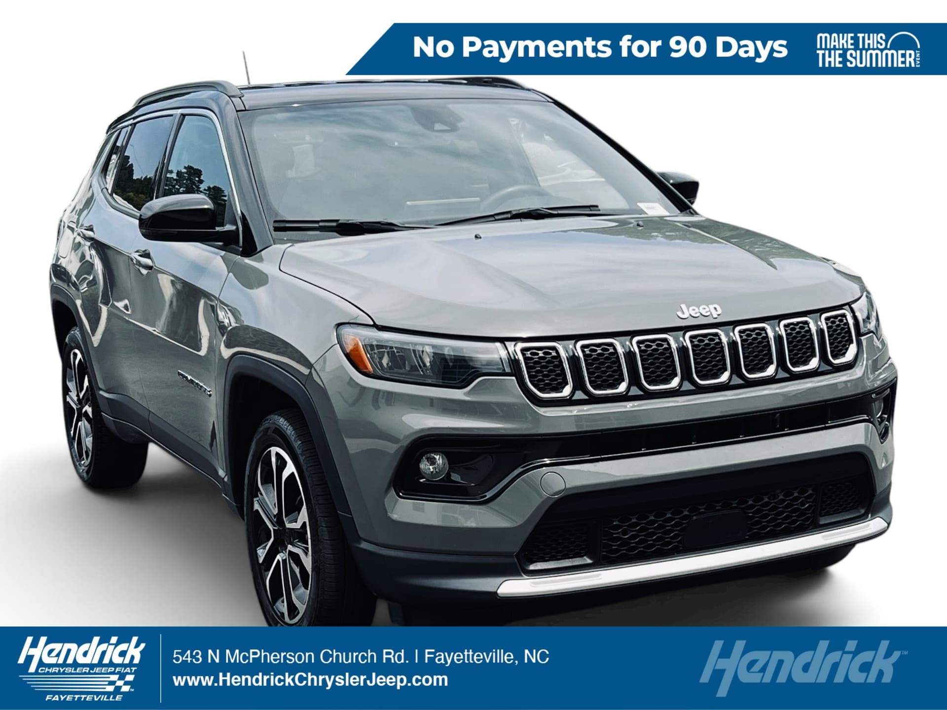 2024 Jeep Compass Limited — photo 1 of 35