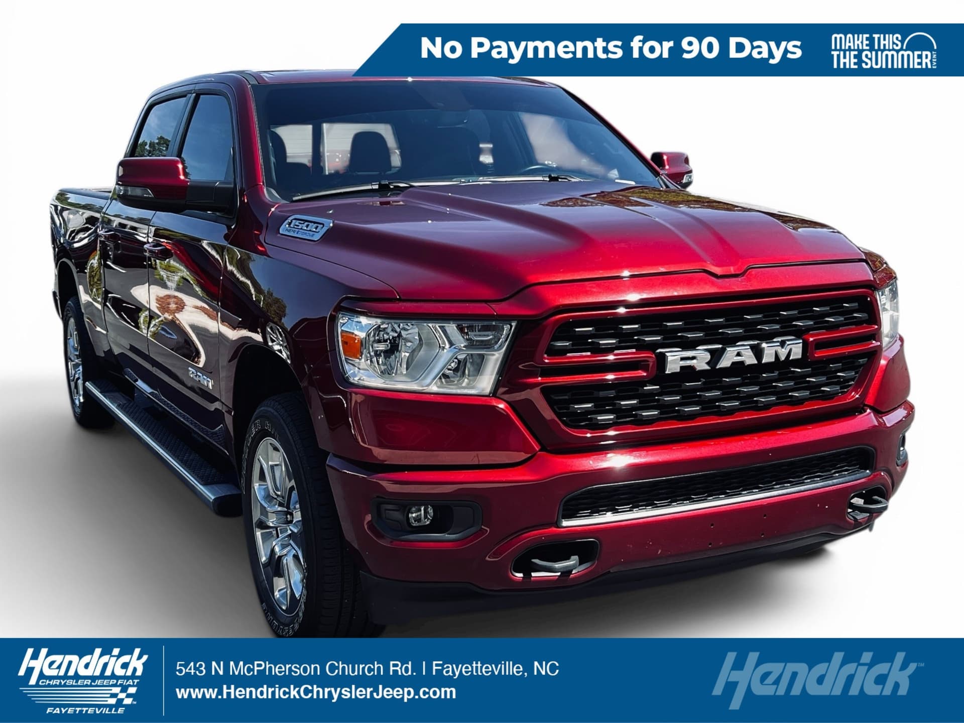 2023 RAM 1500 Big Horn — photo 1 of 35