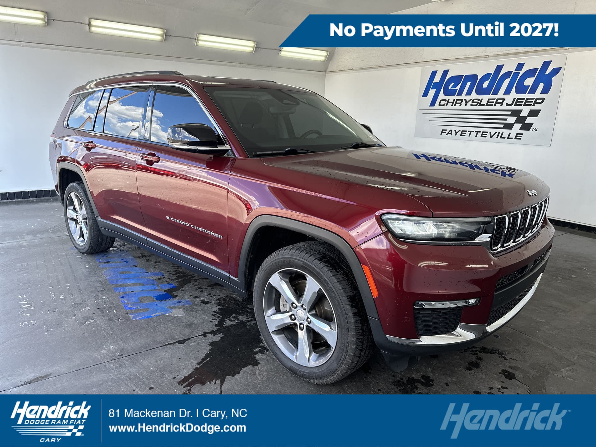 2021 Jeep Grand Cherokee L Limited — photo 1 of 35